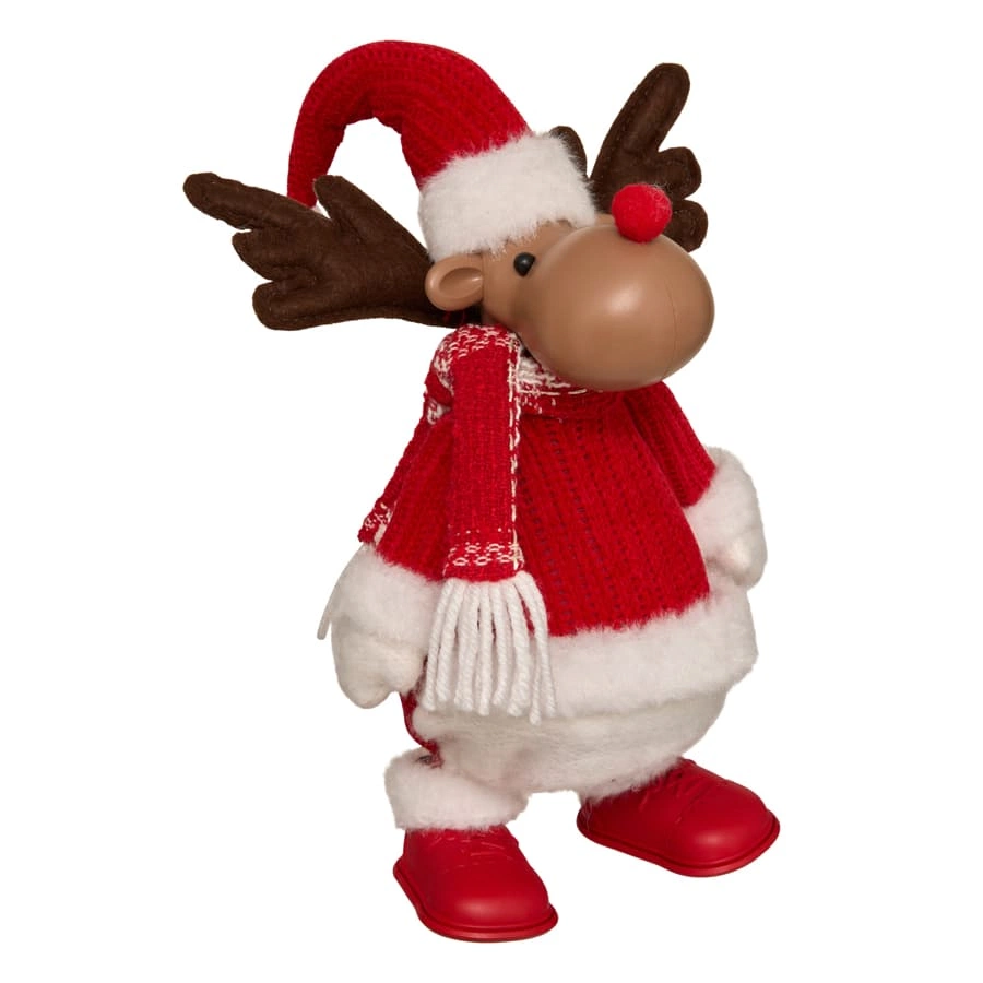 Christmas Decoration W/figures (Assorted, H. 43 cm)