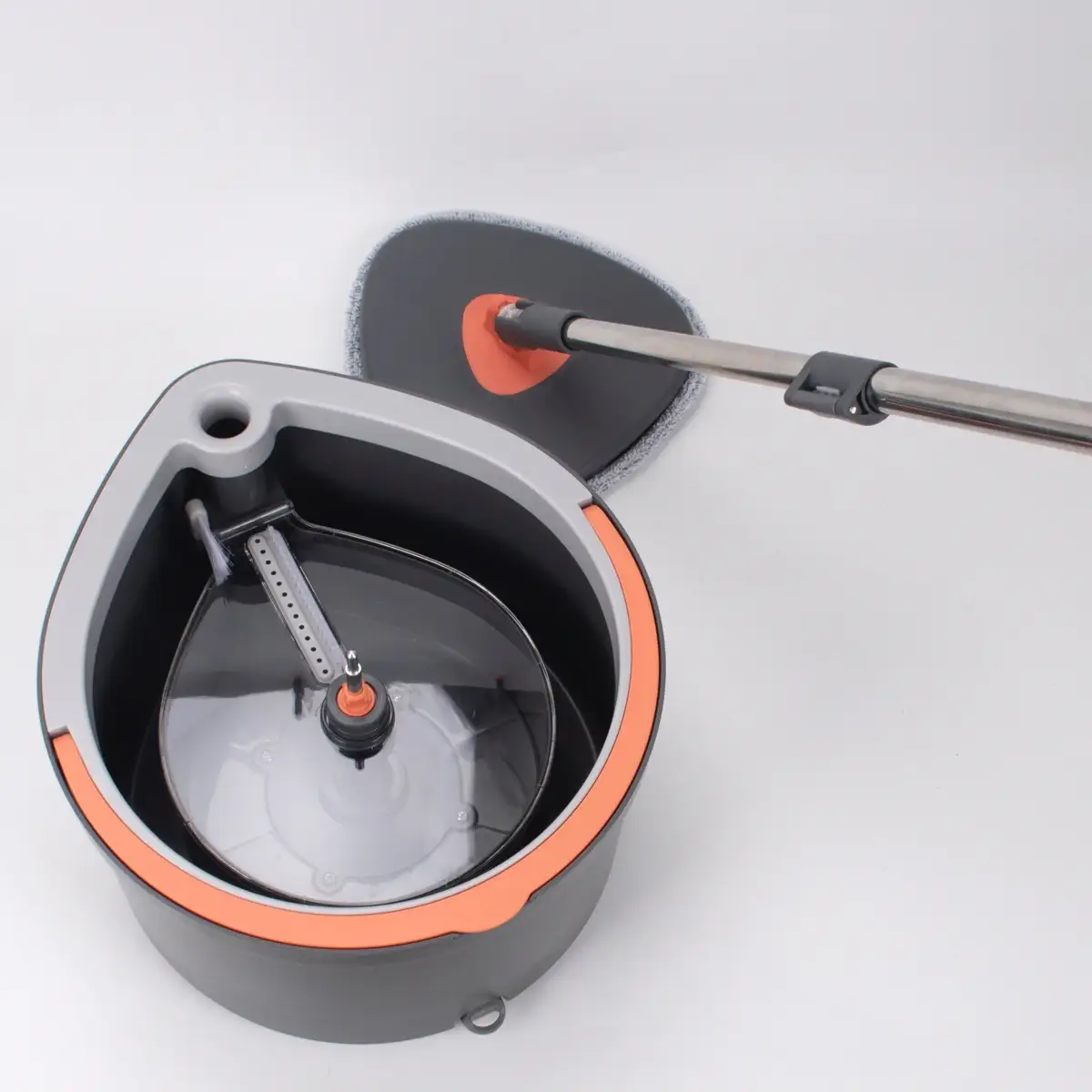 Homeplus Triangle Spin Mop & Bucket