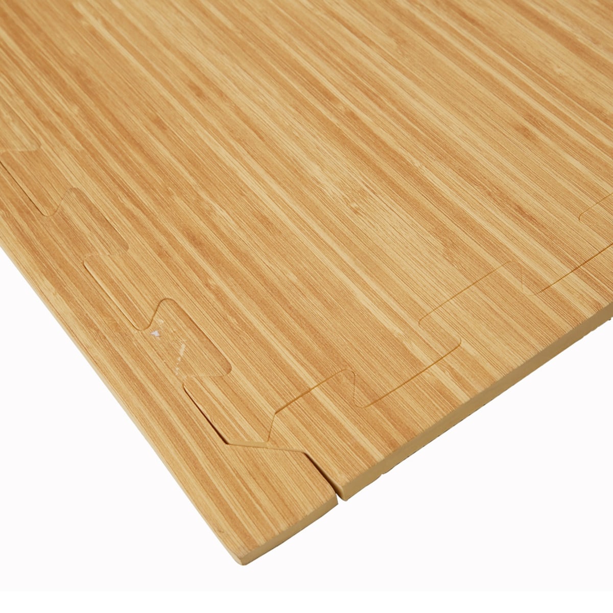 Tinyann Woodlooks Interlocking Foam Activity Mat (100 x 100 x 1 cm)