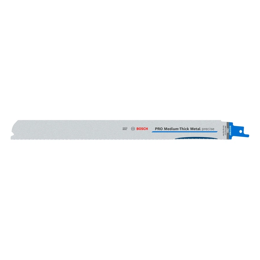 Bosch PRO Medium-Thick Metal Precise Blade Pack, S1237BEF (5 Pc.)
