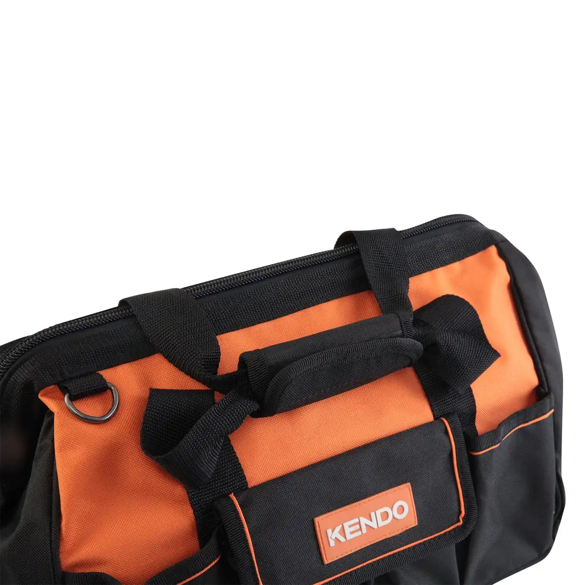 Kendo Polyester Rolling Open Mouth Painters Tool Bag (41 x 20 x 31 cm)