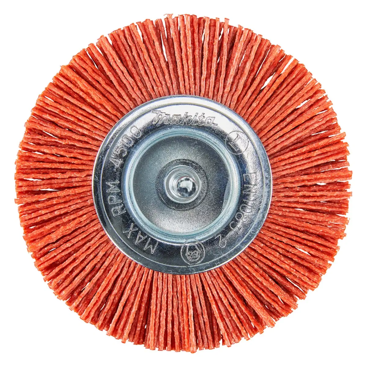 Makita Nylon Brush Wheel For Drill, D-45602 (10 cm)