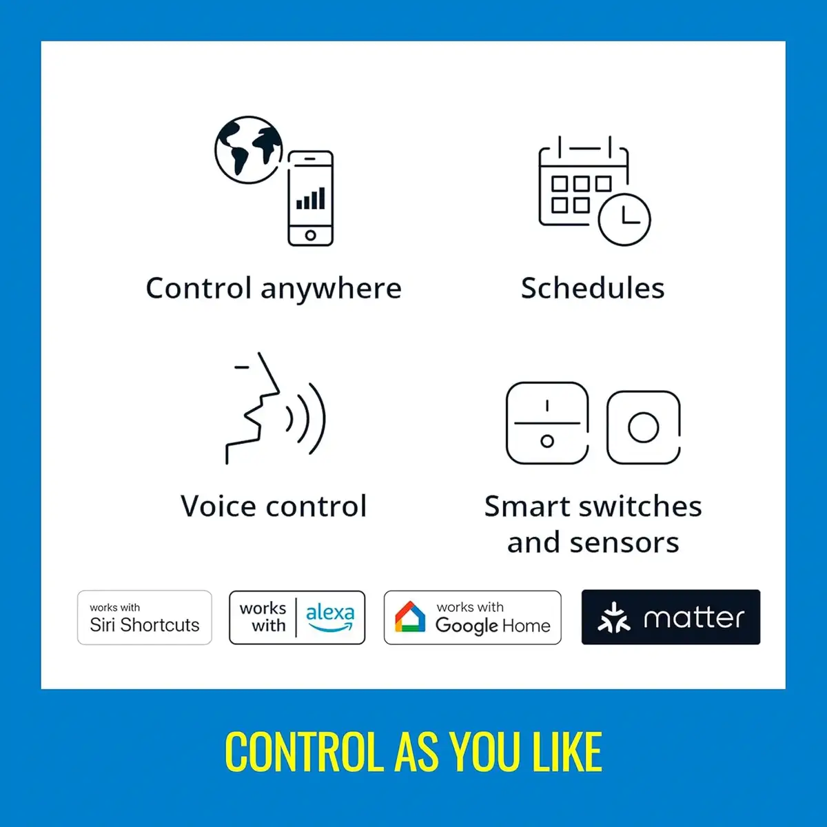WiZ Smart Button (Up to 15 m Range)