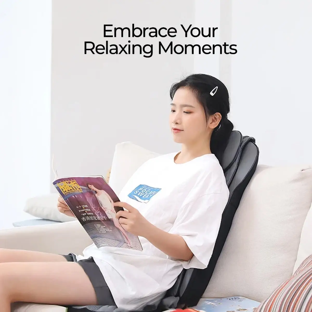 Zero Lumboluxe Mobile Backrest Massager