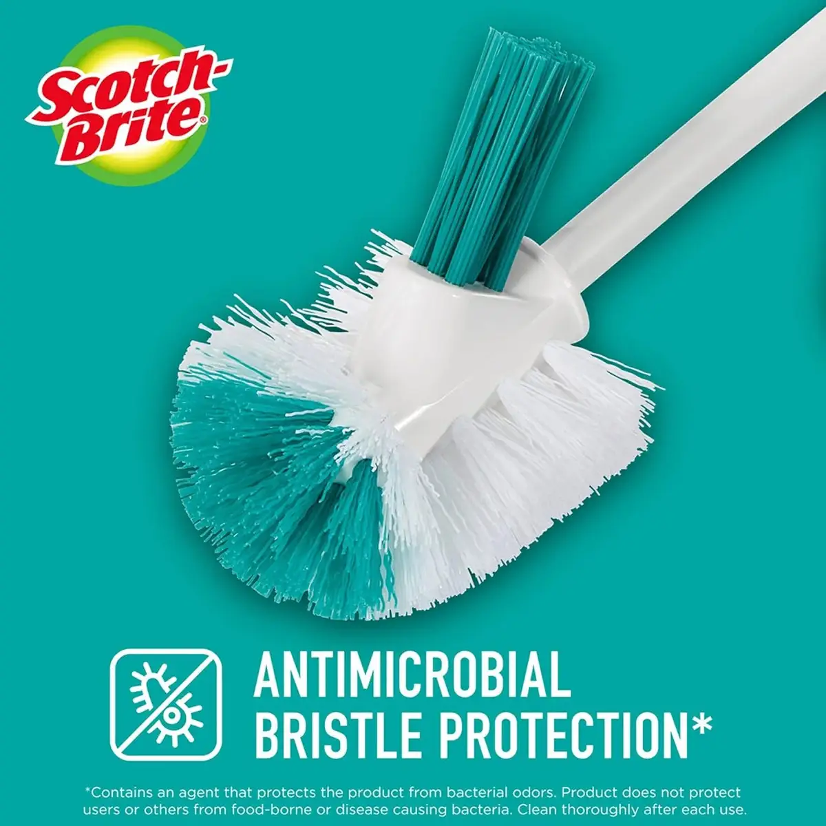 3M Scotch-Brite Bowl with Rim Brush