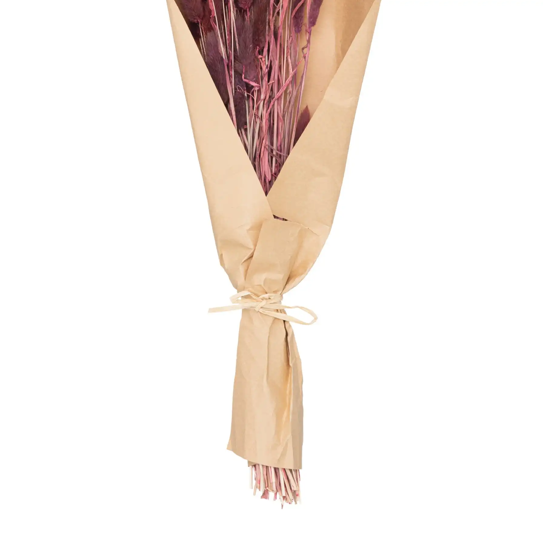 Atmosphera Rabbit Tail Bouquet (18 x 58 cm, Violet)