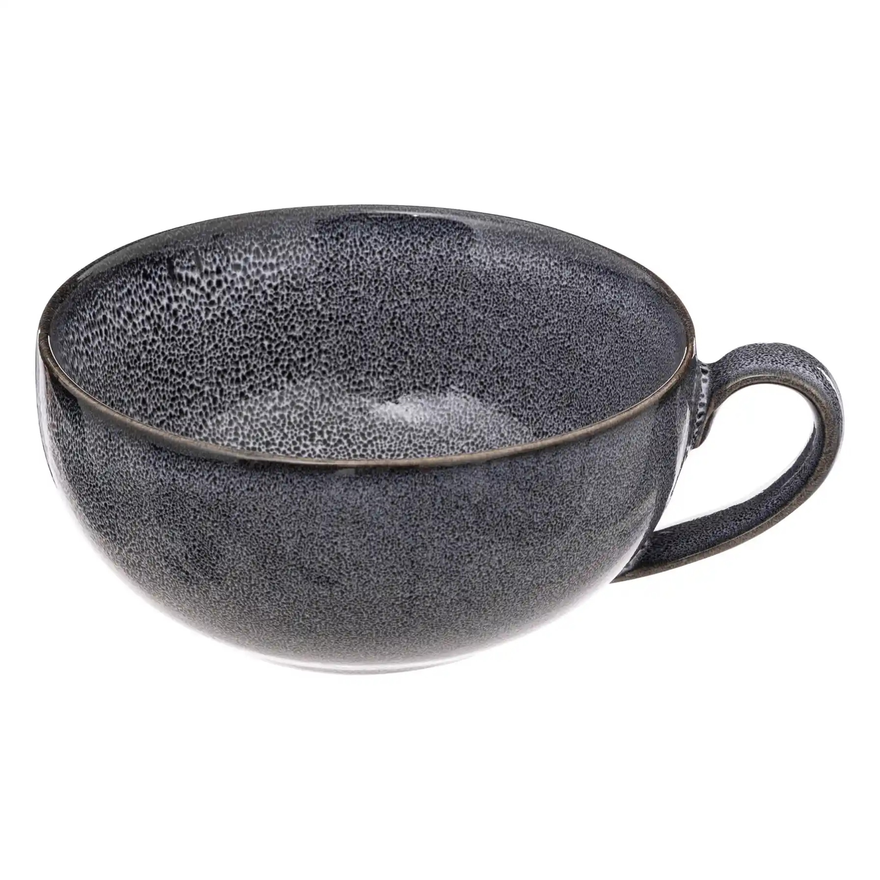 SG Callie Stoneware Teapot W/Cup (Blue)