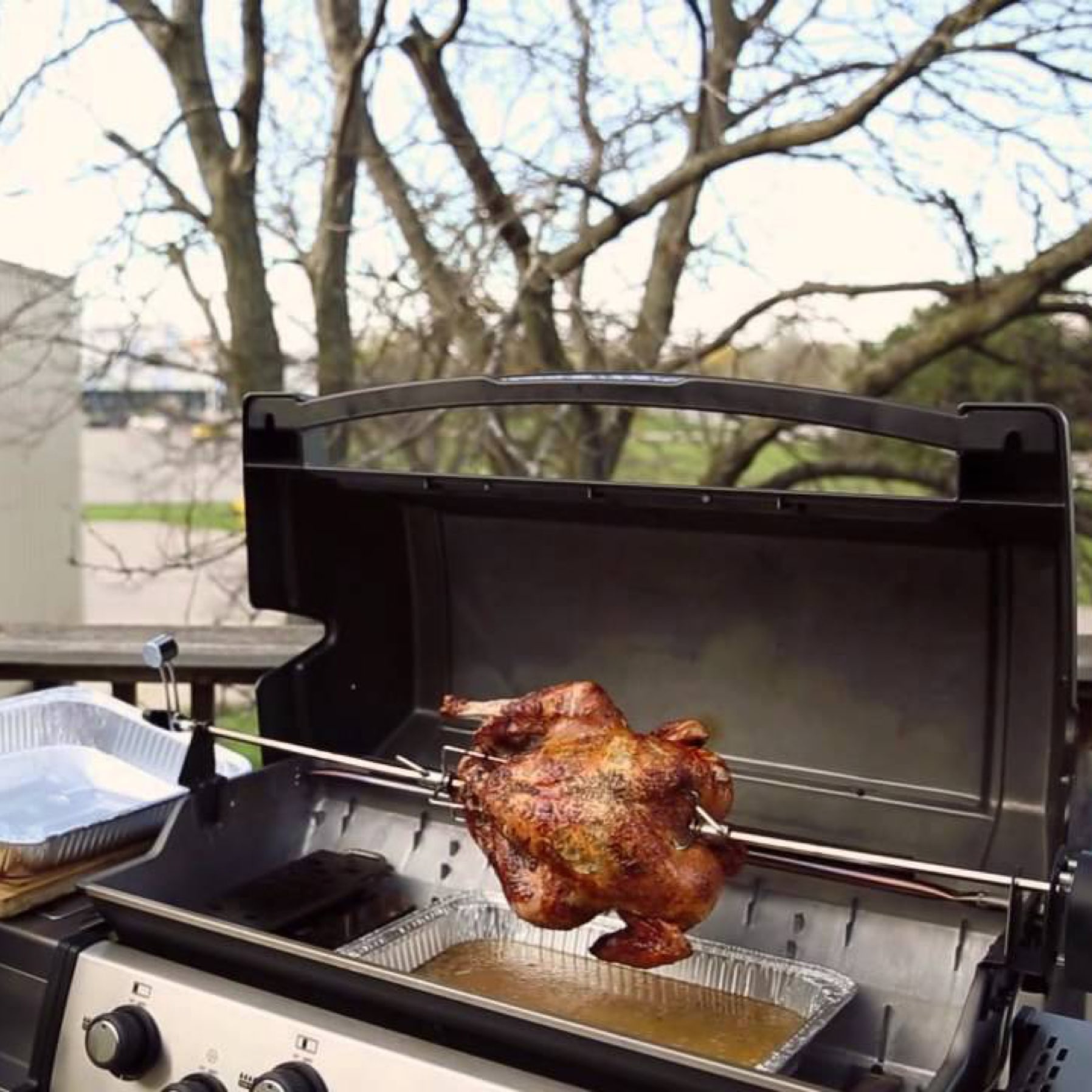 Broil King Deluxe Rotisserie Kit (100 x 10 x 15 cm)