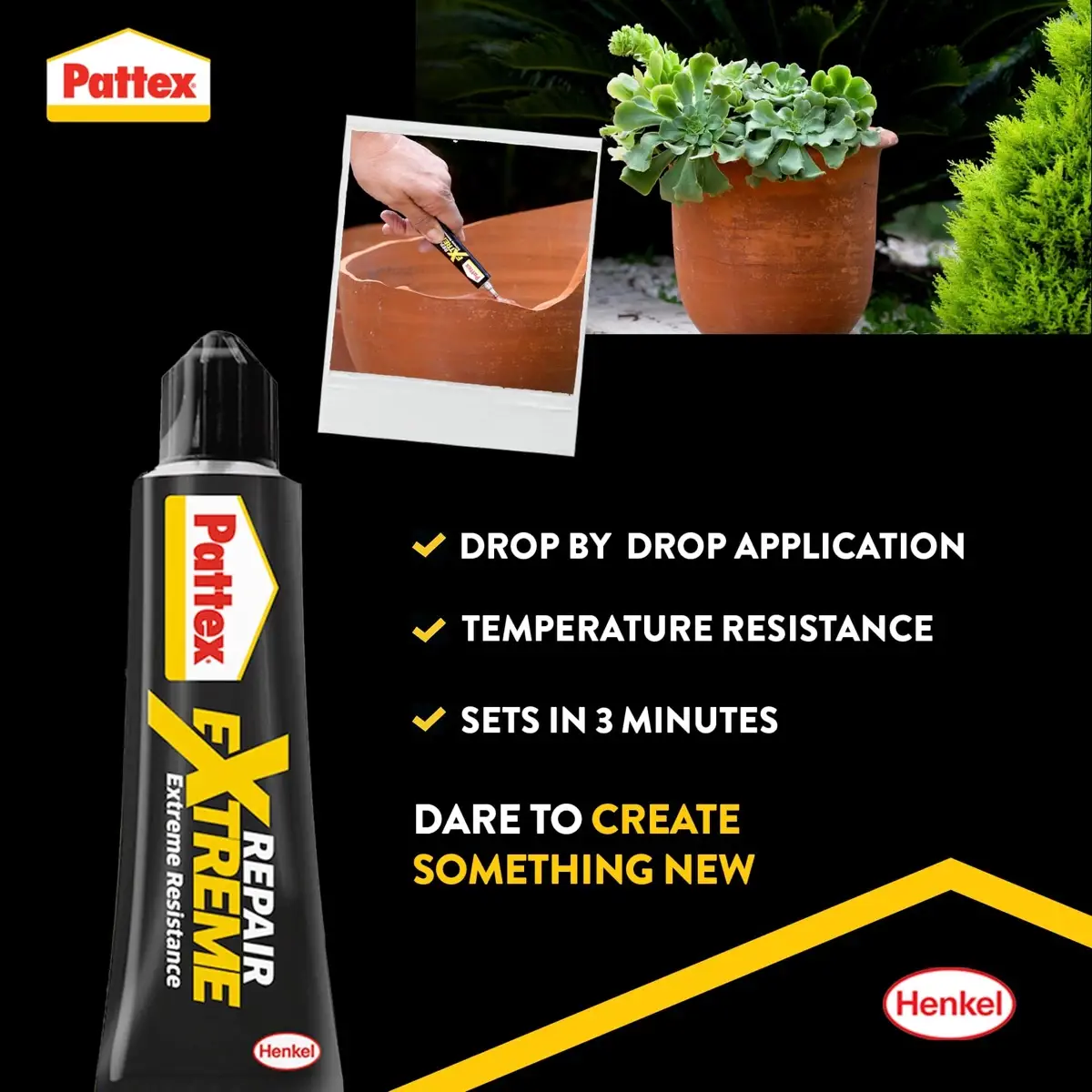 Pattex Repair Extreme All-Purpose Glue (8 g)