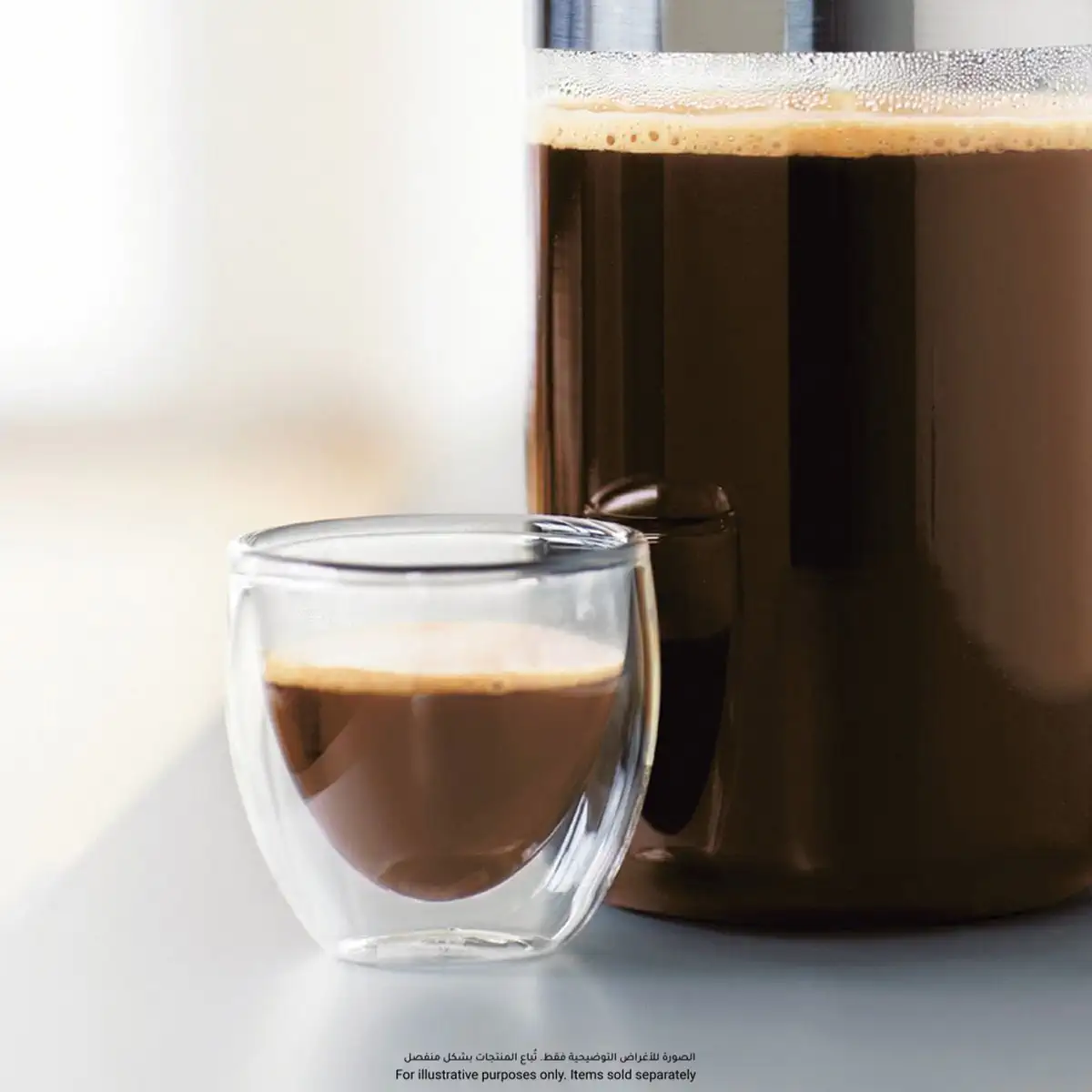 Bodum Pavina Double Wall Glass set (80 ml, Clear, 2 pc.)