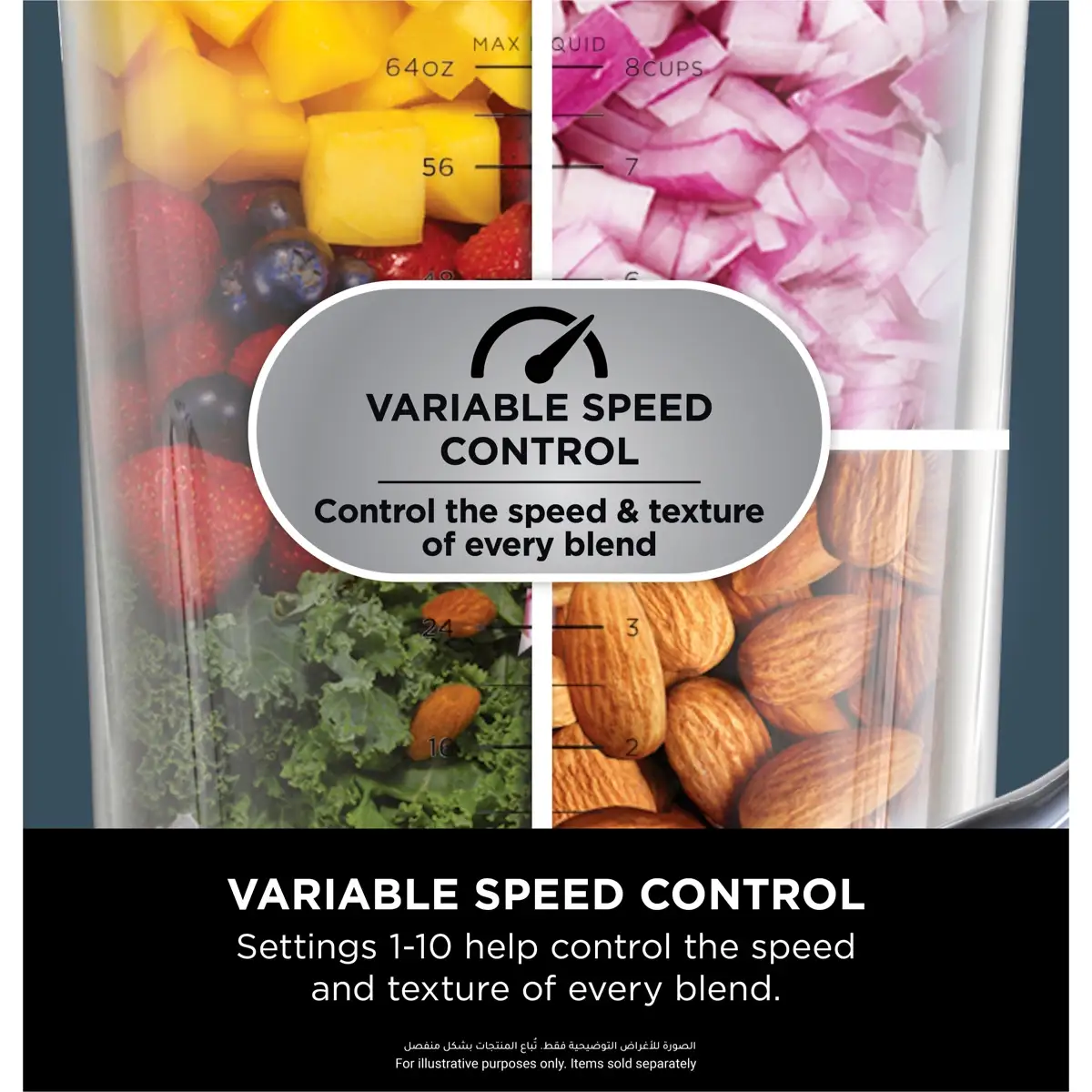 Ninja Detect Duo® Power Blender Pro + Single Serve, TB301ME (2.1 L, 1800 W)