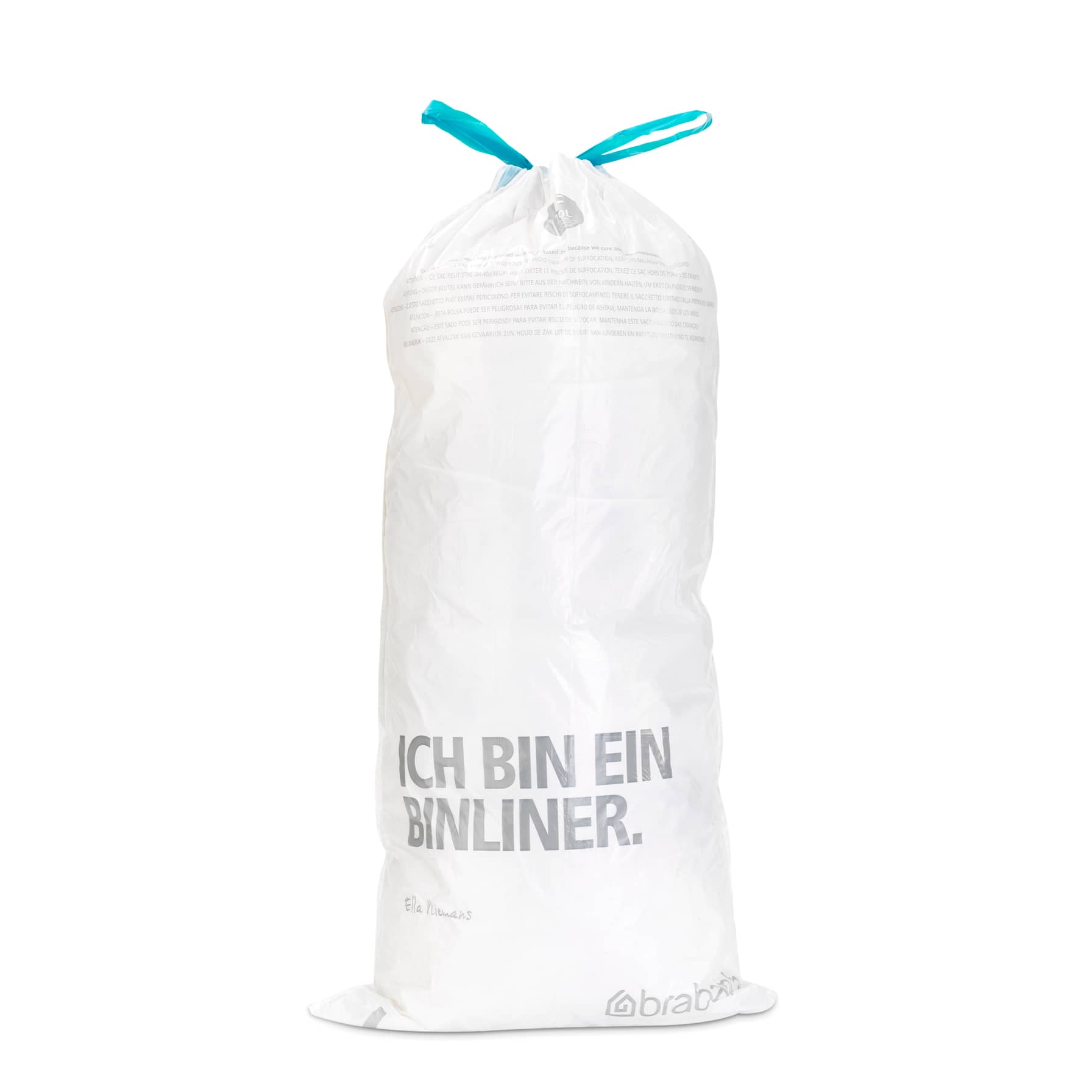 Brabantia F Perfect Fit Trash Bags Pack (20 L, 20 Pc.)