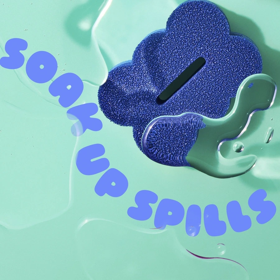 Scotch-Brite Scrub & Wipe Scrubber Pack, BRSW-6