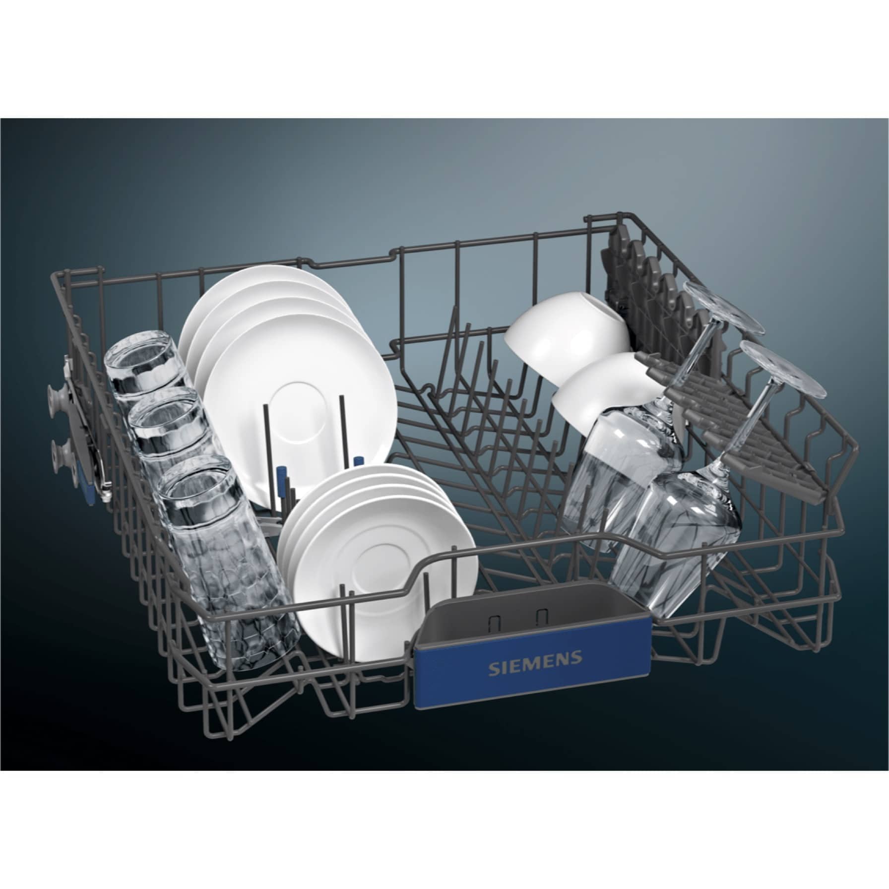 Siemens iQ500 Freestanding Dishwasher, SN25HI27MM (13 Place Settings)