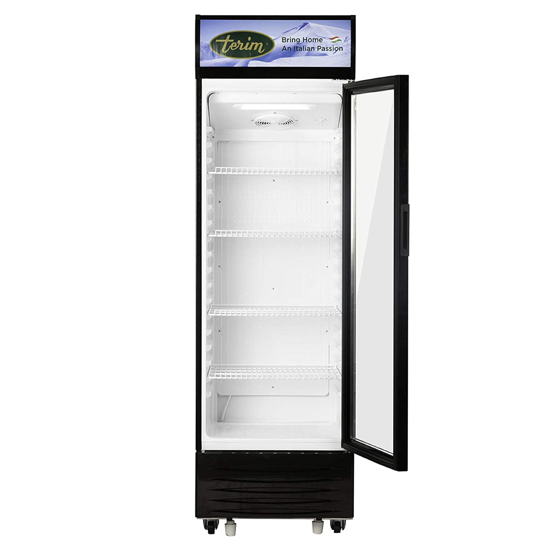 Terim Single Door Showcase Chiller, TERSC400W (400 L)
