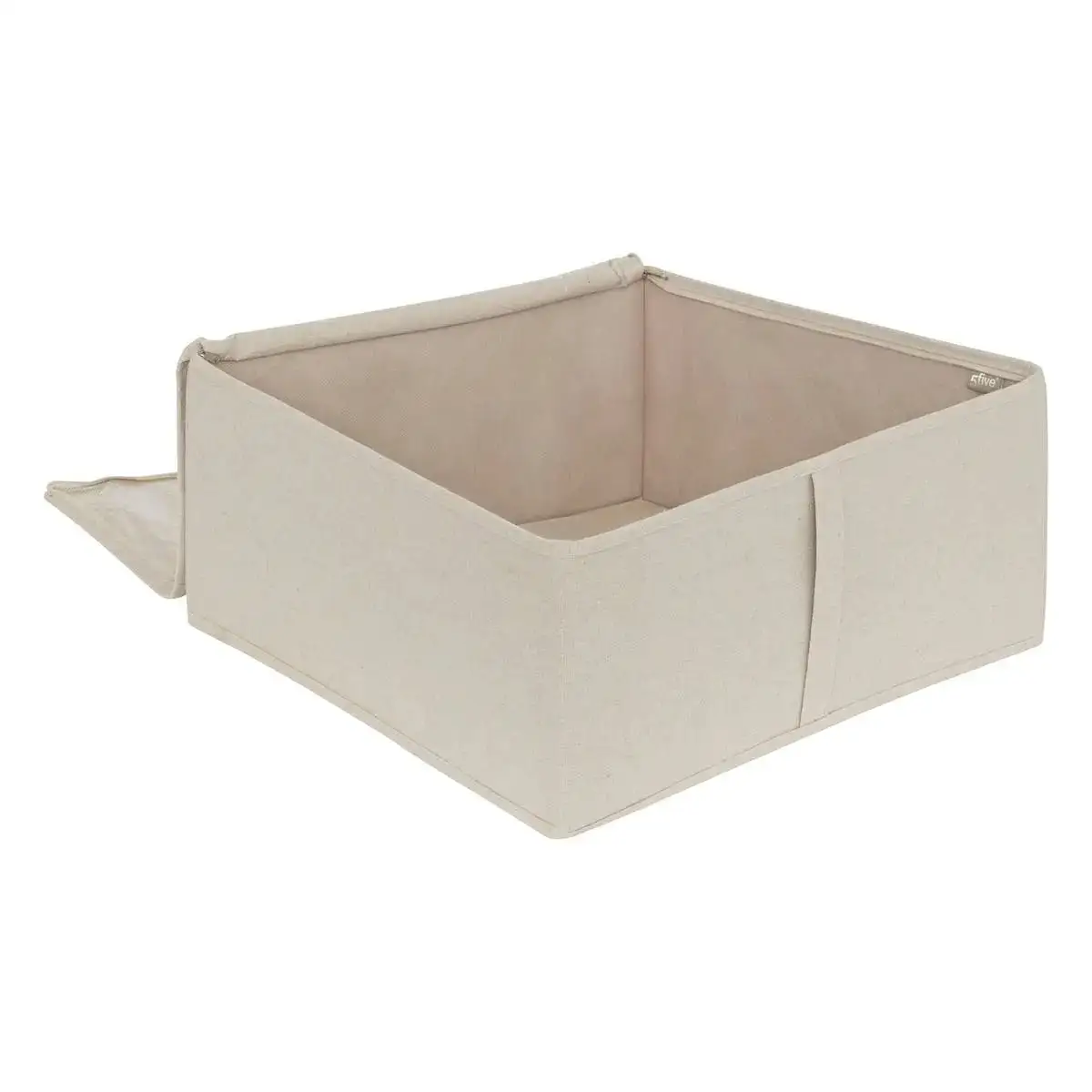 5Five Rigid Laundry Organiser (Beige)