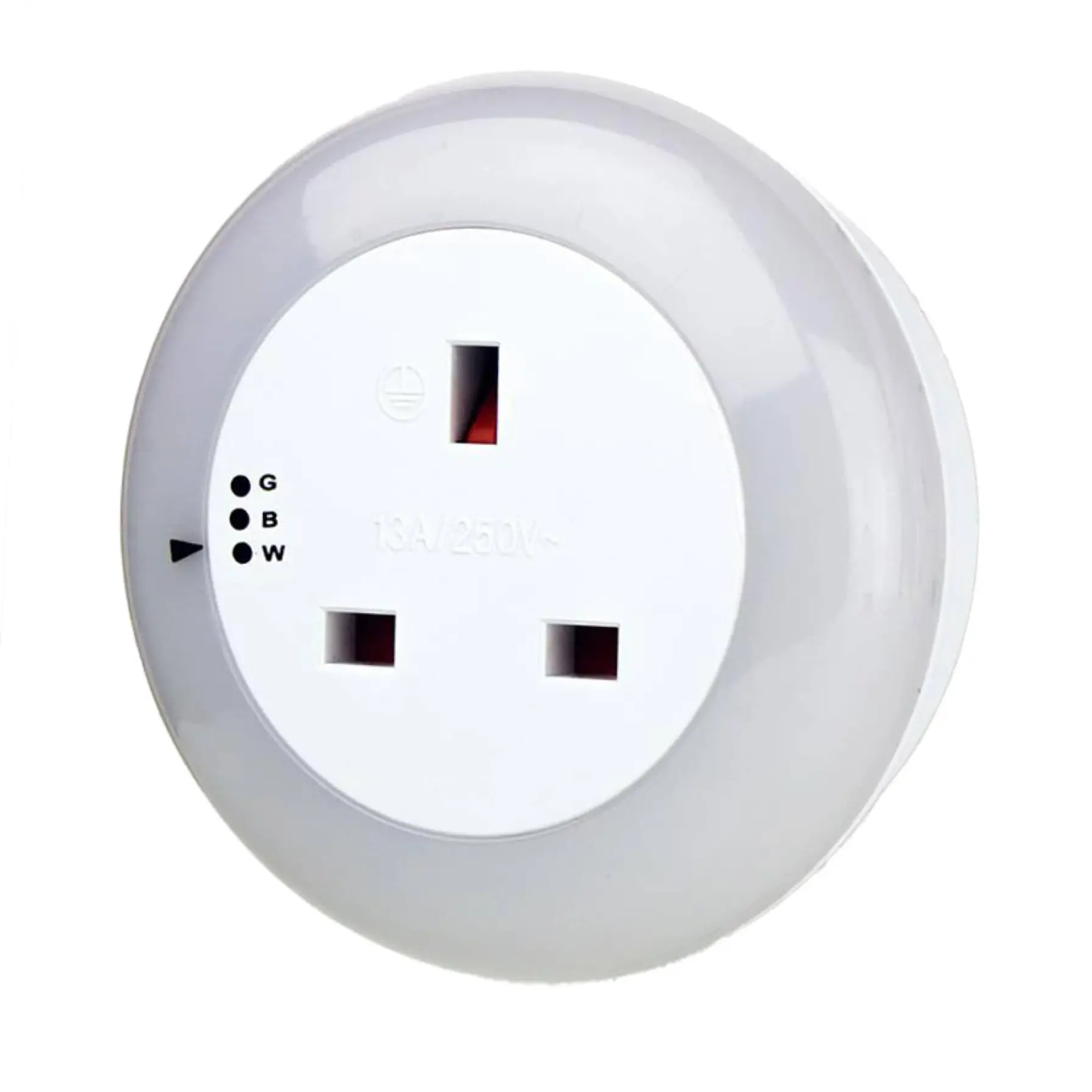 Oshtraco Sensored Color-Changing Night Light W/BS Plug Socket, NL-9797 