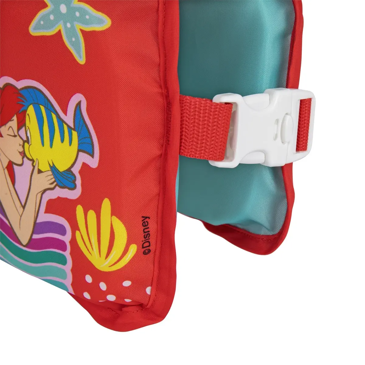 Bestway Disney Ariel Swim Safe Life Vest (56 cm, Multicolor)