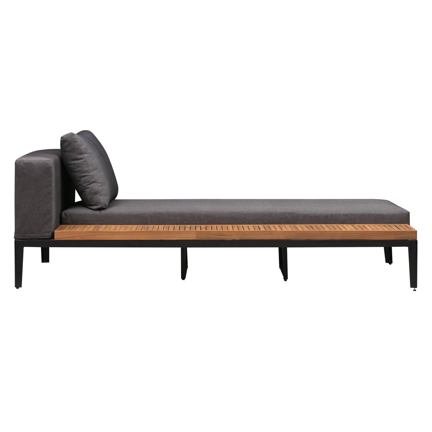 Aruba Deluxe Aluminium Chaise W/Cushion Generic (220 x 100 x 72 cm)