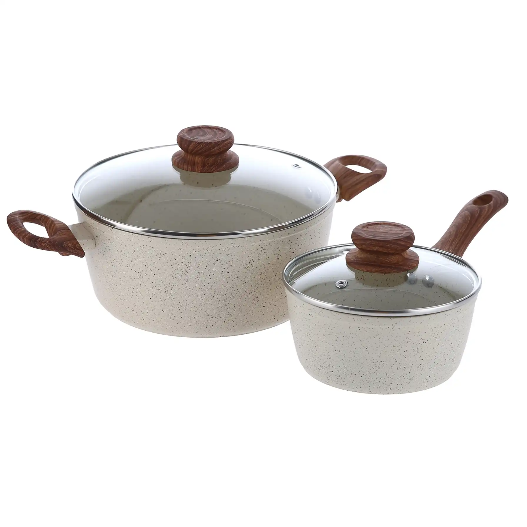 Kitchen Master Non-Stick Cookware Set (7 Pc.)