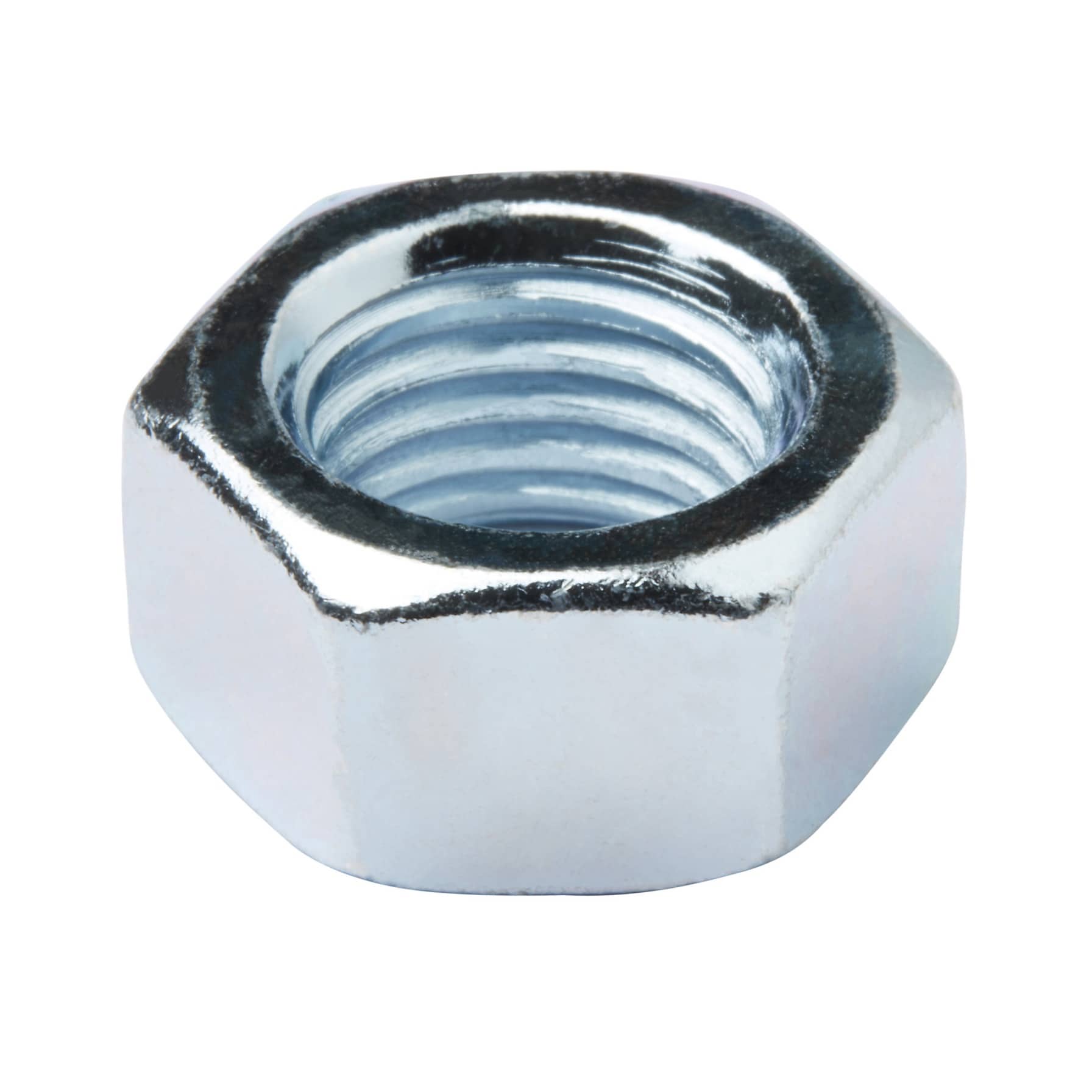 Diall Zinc-Plated Carbon Steel Lock Nut Pack (M16, 10 Pc.)