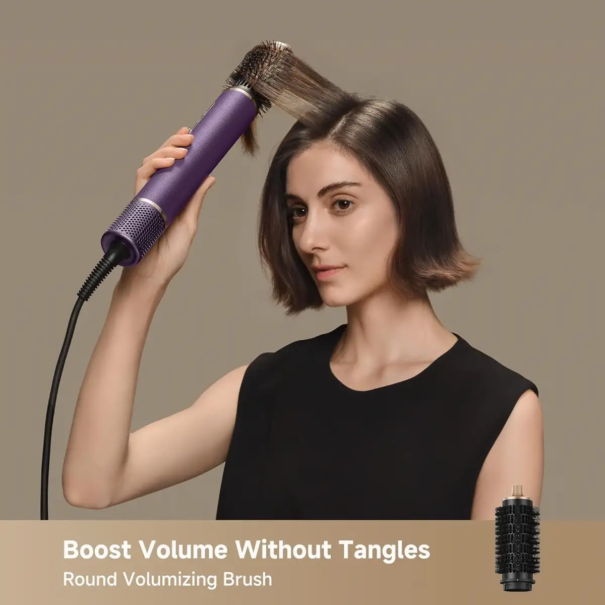 Dreame Airstyle Pro 7-in-1 Hair Dryer, AMF18A-PRPL (Purple, 1300 W)