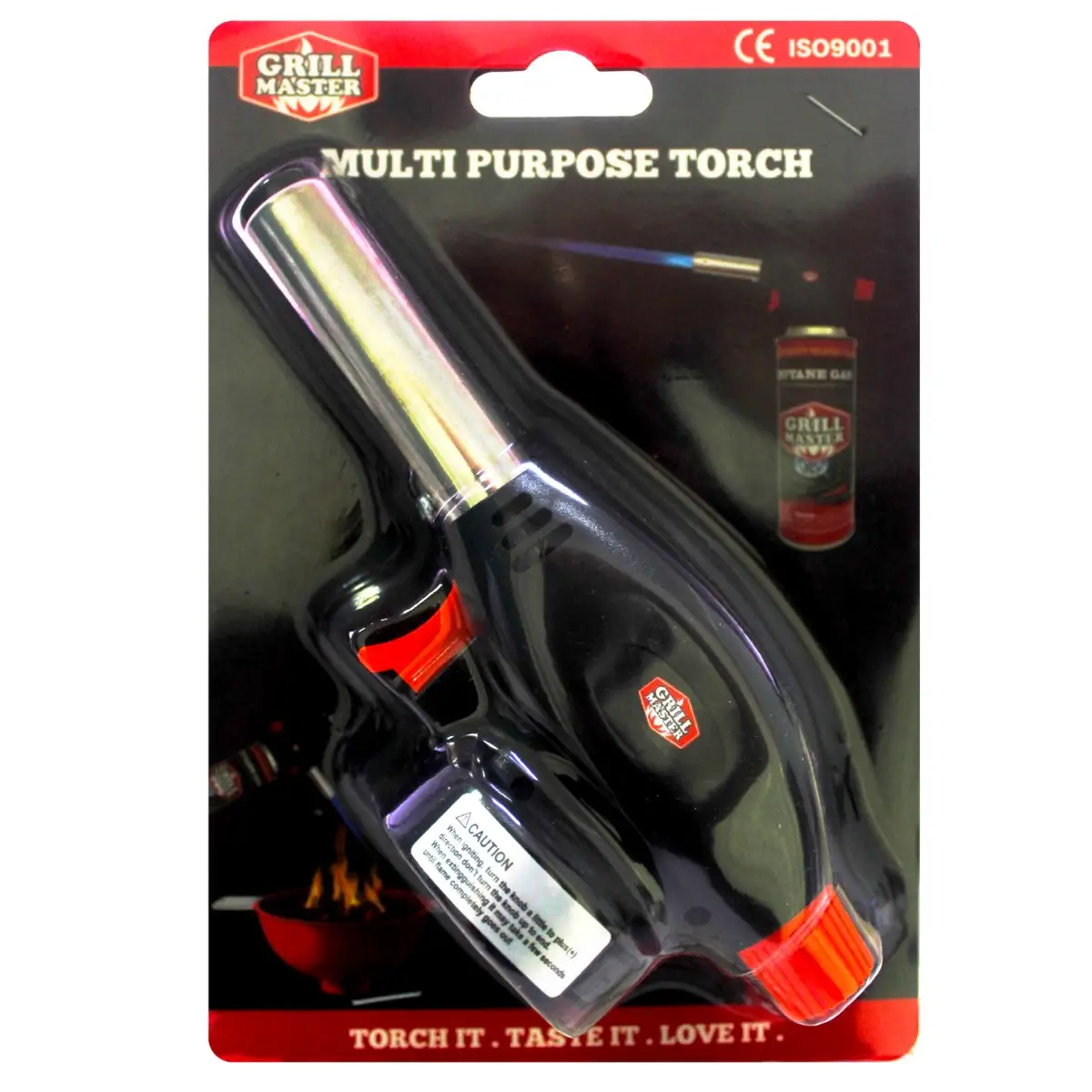 Grill Master Butane Torch Head