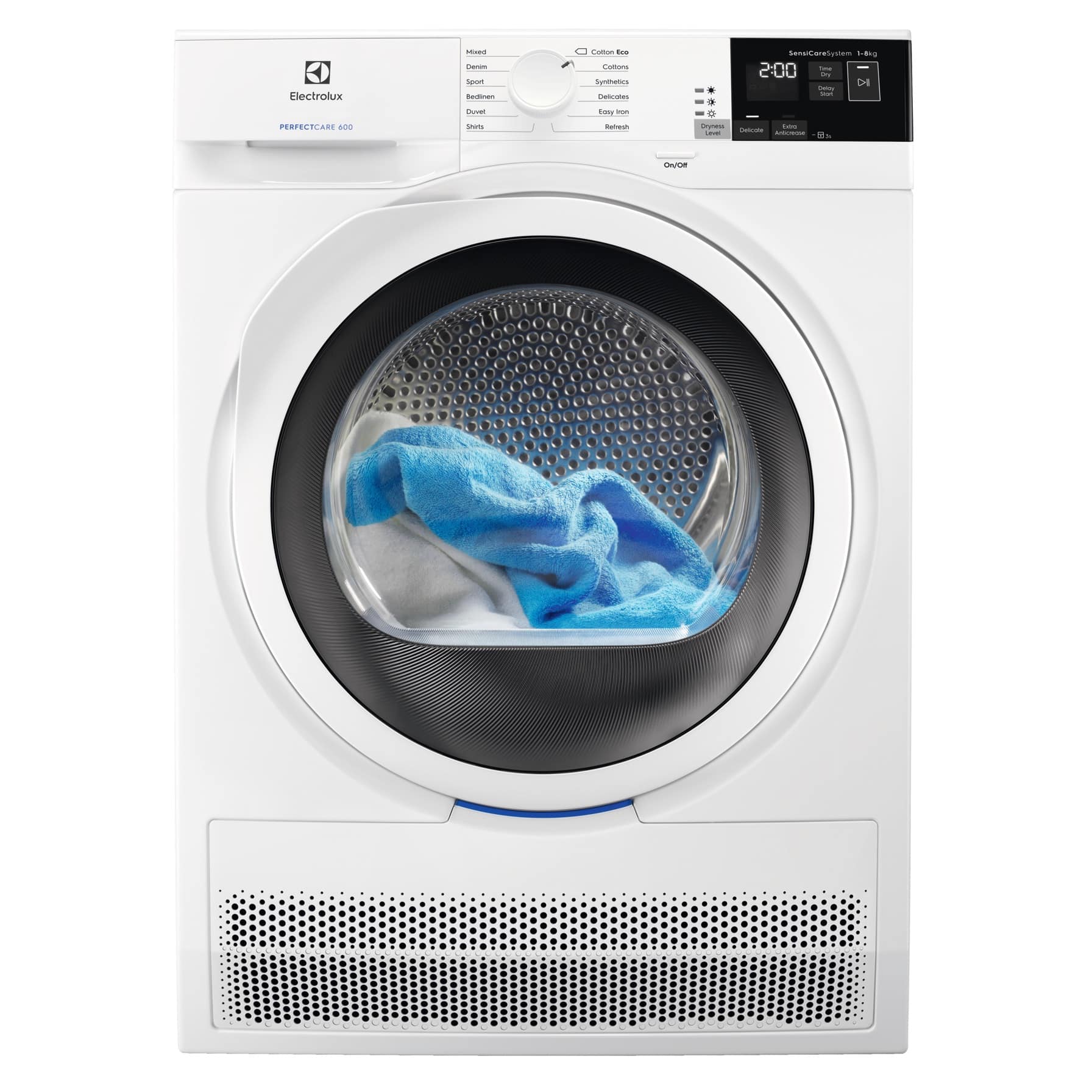 Electrolux 8 kg Freestanding PerfectCare 600 Tumble Dryer, EW6C4824CB