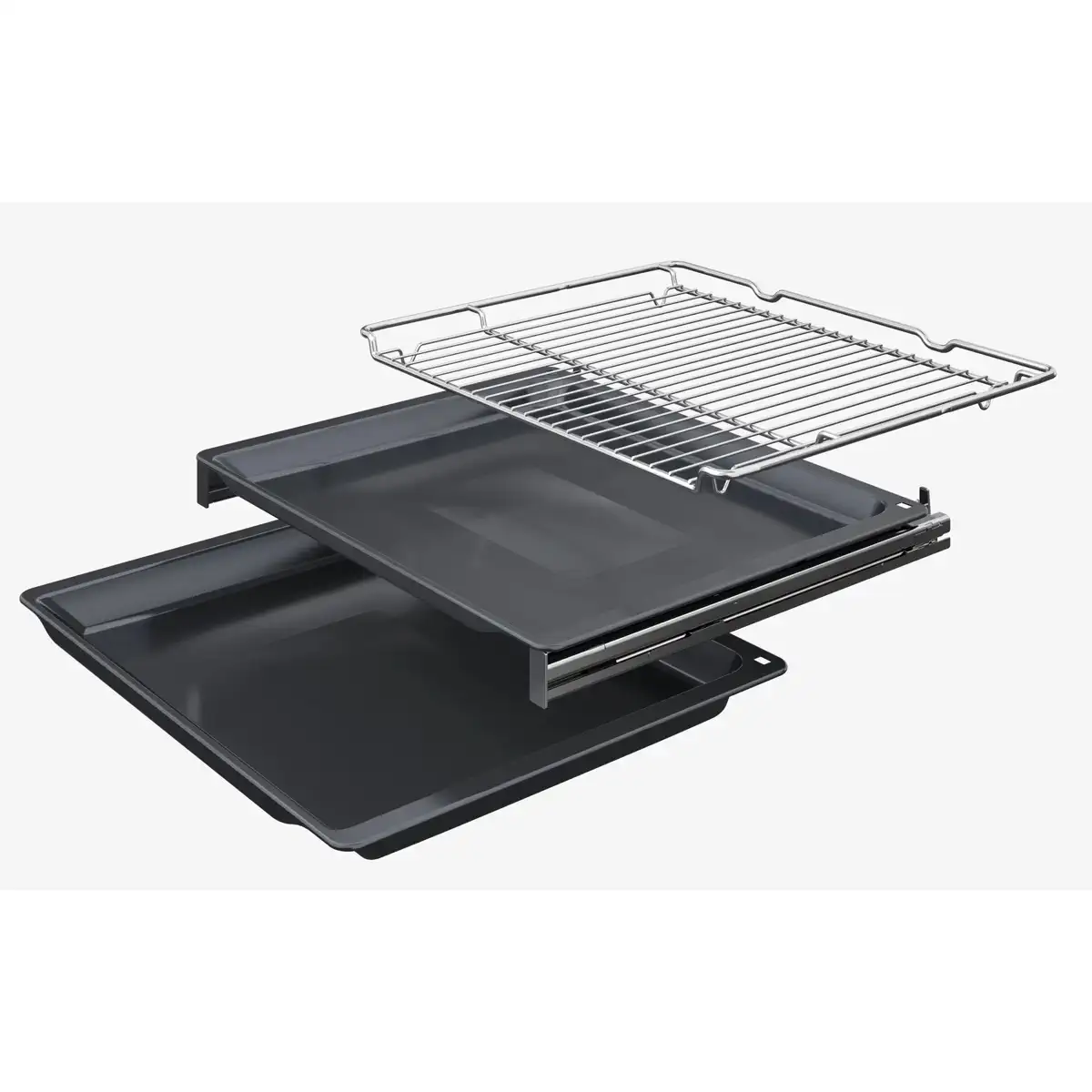 Siemens iQ700 Built-In Electric Oven, HB776GKB1M (Black, 71 L)
