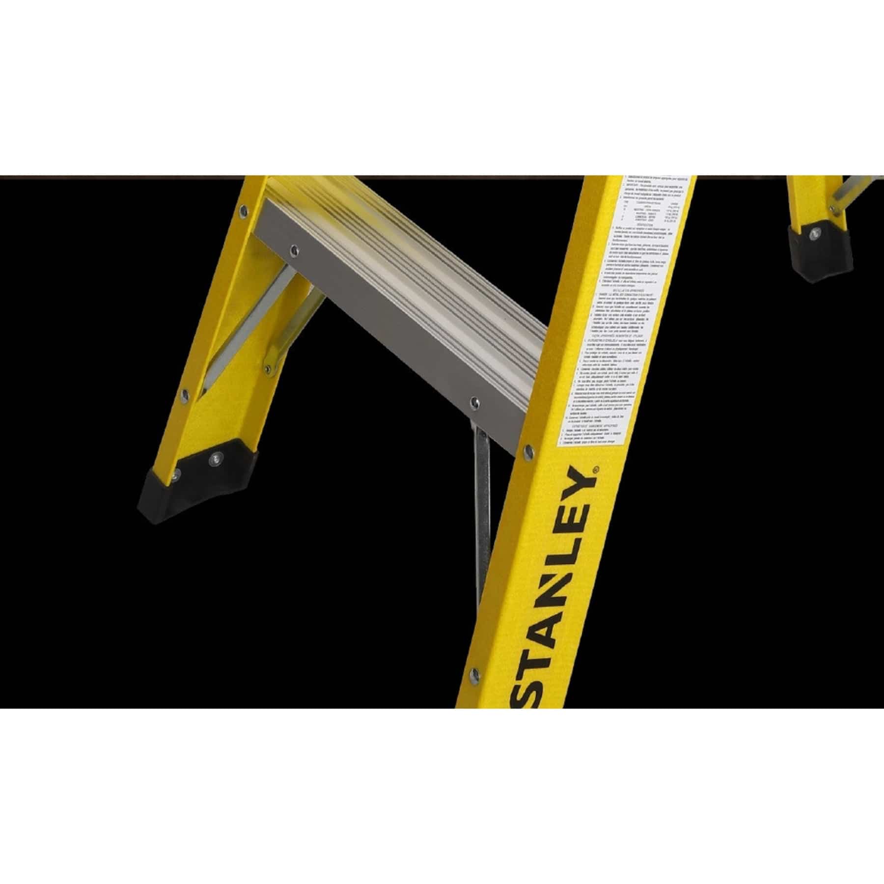 Stanley 5-Tier Fiberglass Ladder (52 x 14 x 157.5 cm)