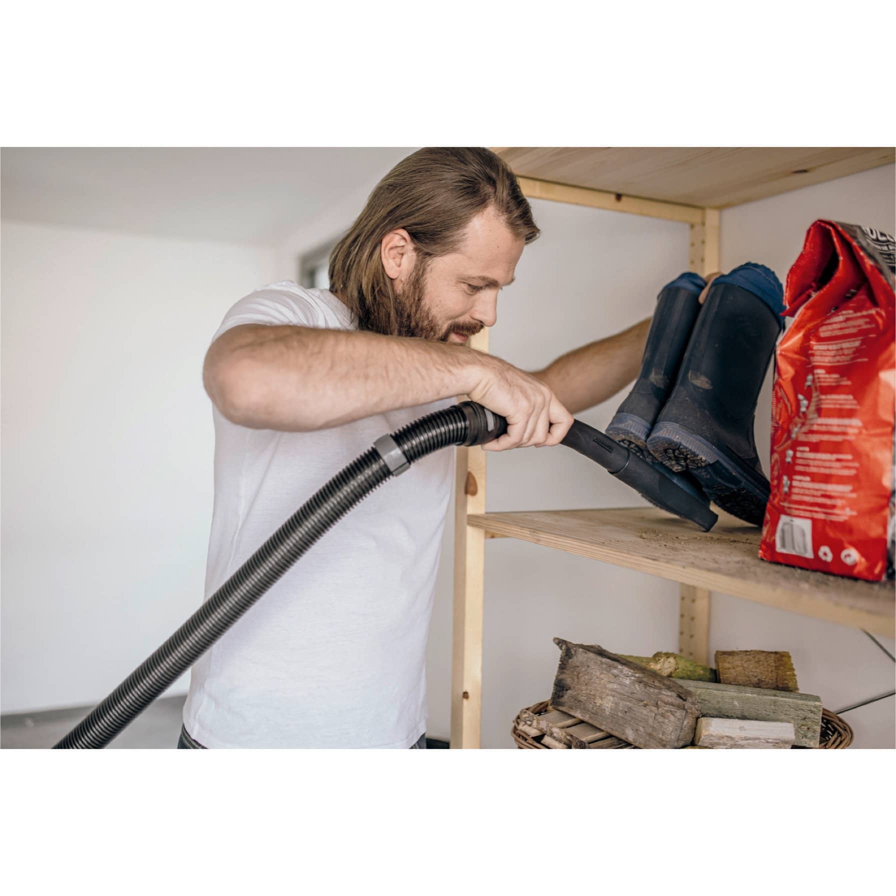 Karcher Vacuum Cleaner, WD 3 S V-17/4/20 (1000 W)