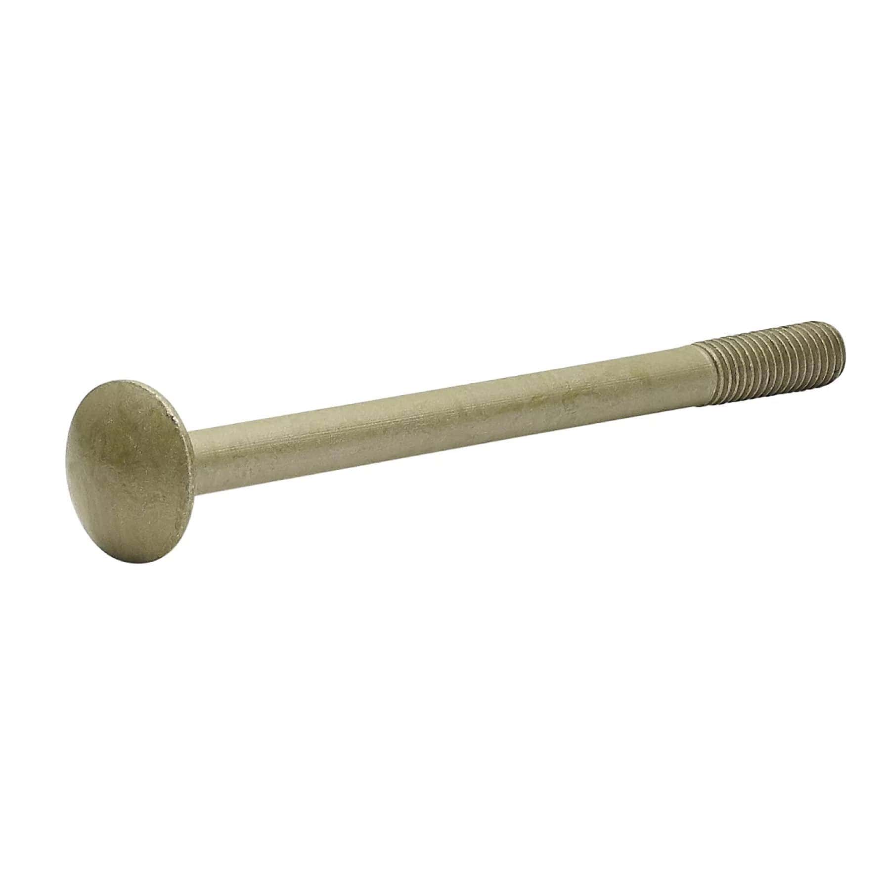 Diall Carbon Steel Cup Square Bolt Pack (M8 x 110 mm, 10 Pc.)