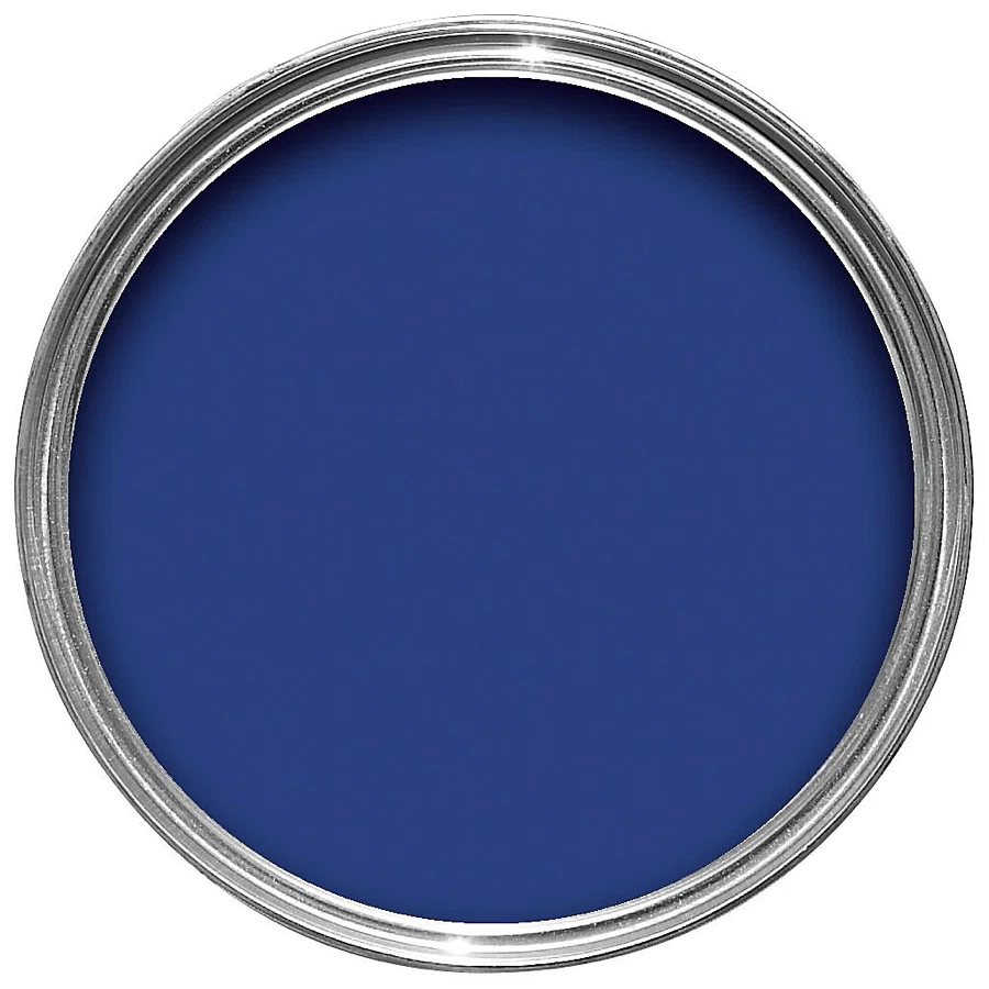 Hammerite Smooth Metal Paint (Blue, 250 ml)