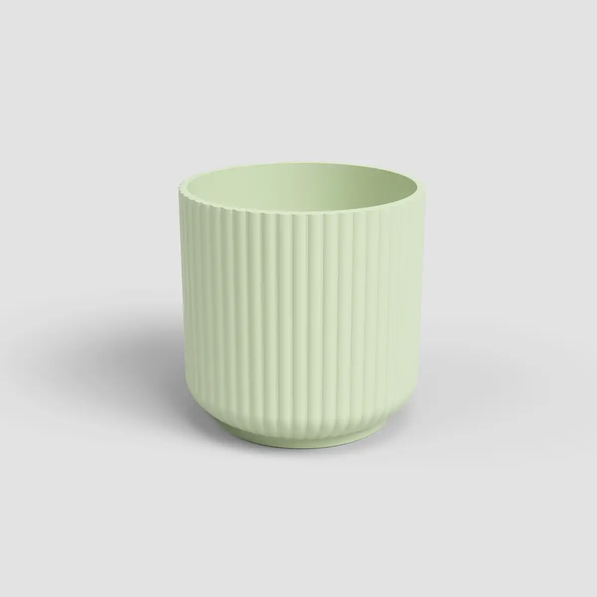 Artevasi Luna Plant Pot (Light Green, 12 cm)