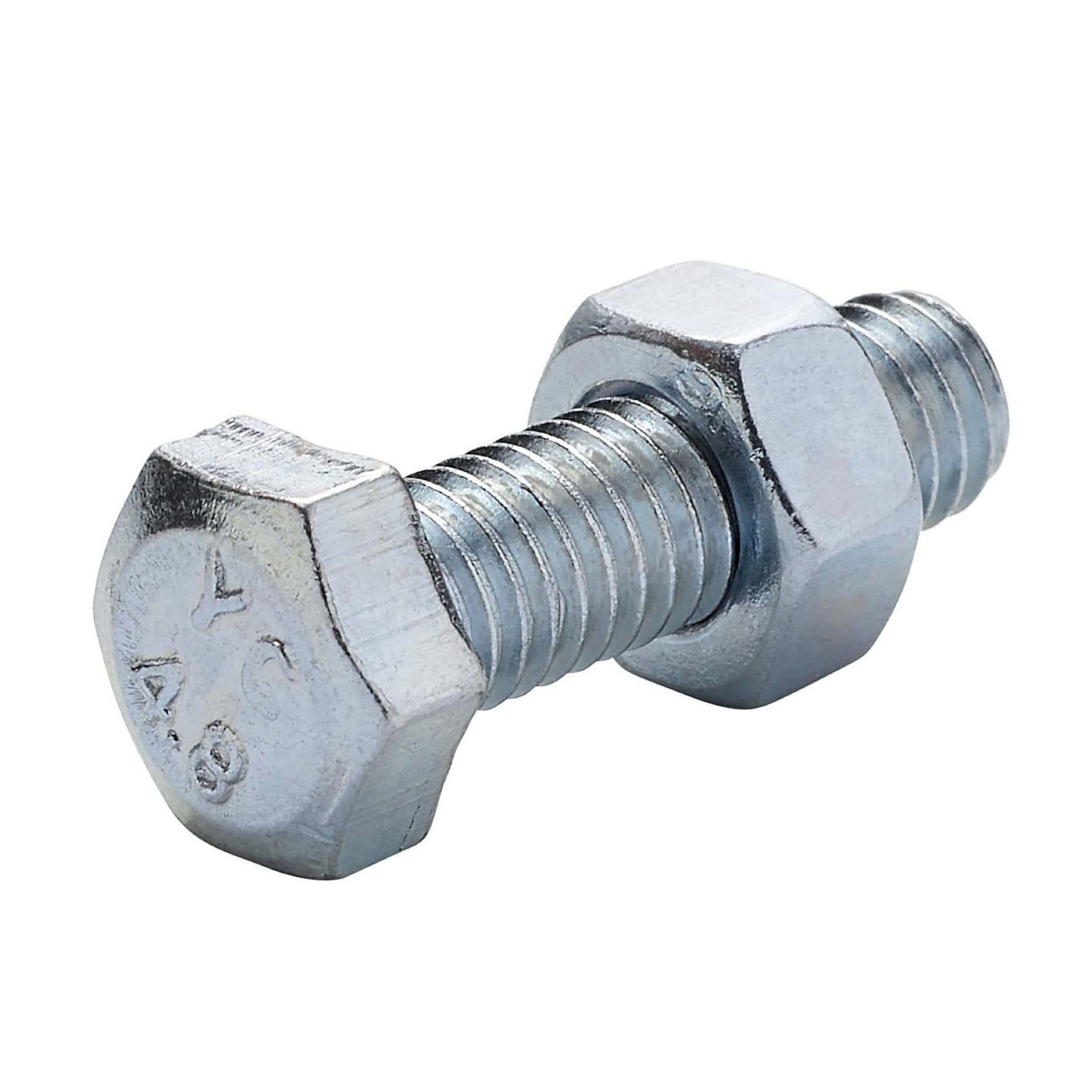 Diall Zinc-Plated Carbon Steel Hex Bolt & Nut Pack (M5 x 16 mm, 10 Pc.)