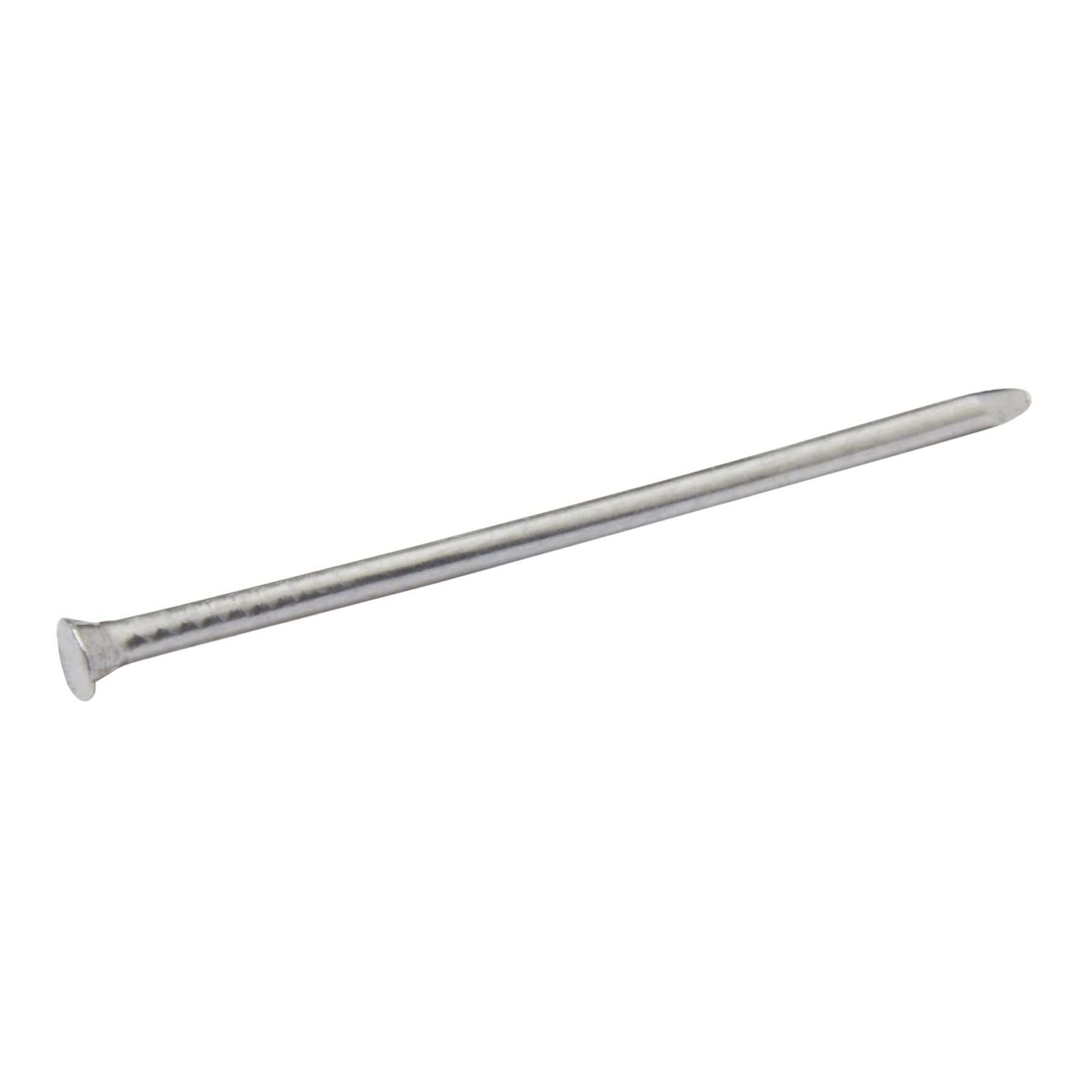 Diall Carbon Steel Plain Veneer Pin Pack (1 x 25 mm, 125 g)