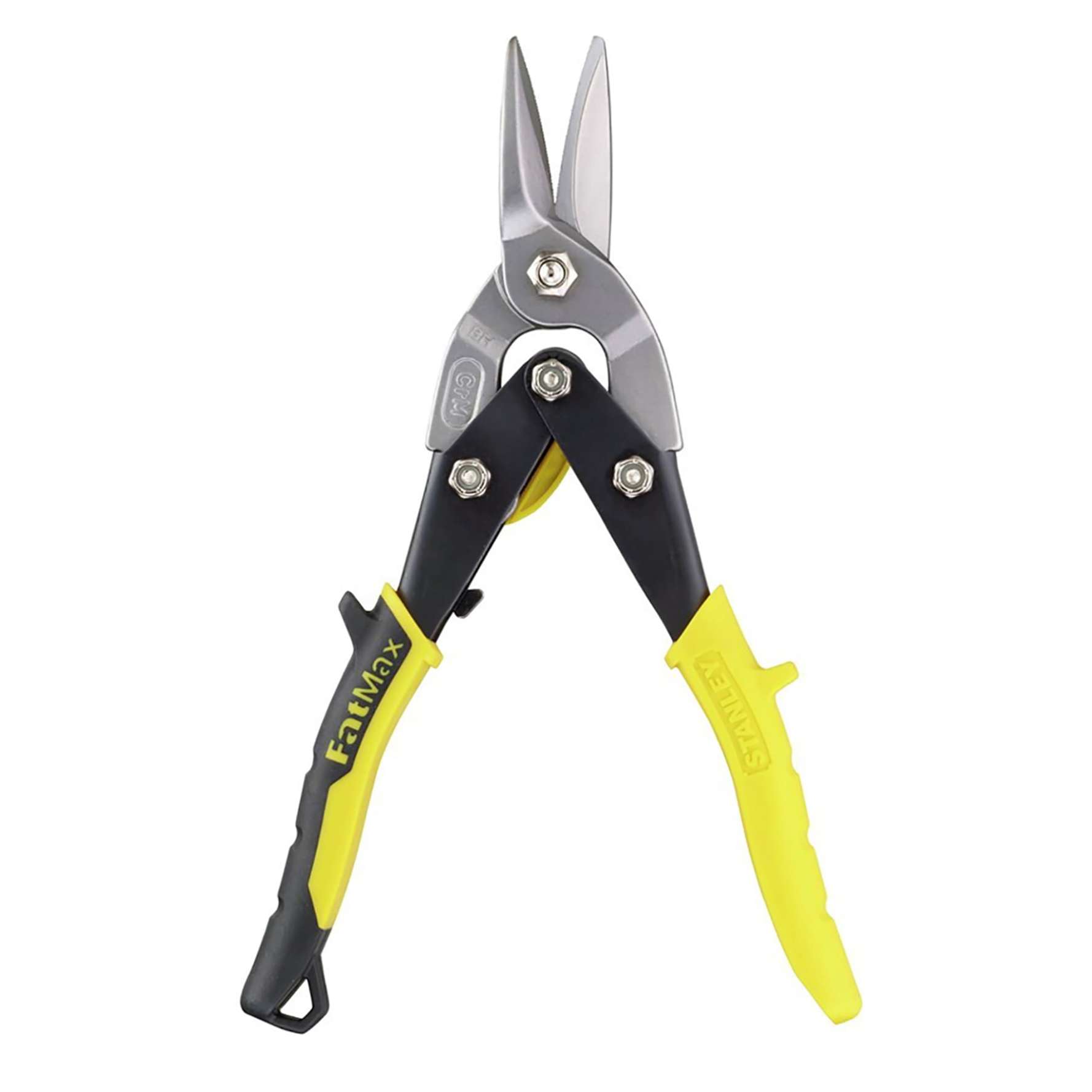Stanley FATMax Straight Cut Compound Action Aviation Snips (25 cm)