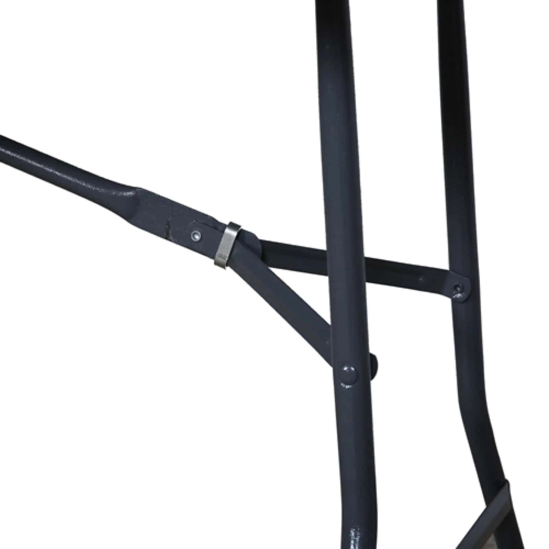 Plastic & Steel Folding Table (180 x 74 x 74 cm)