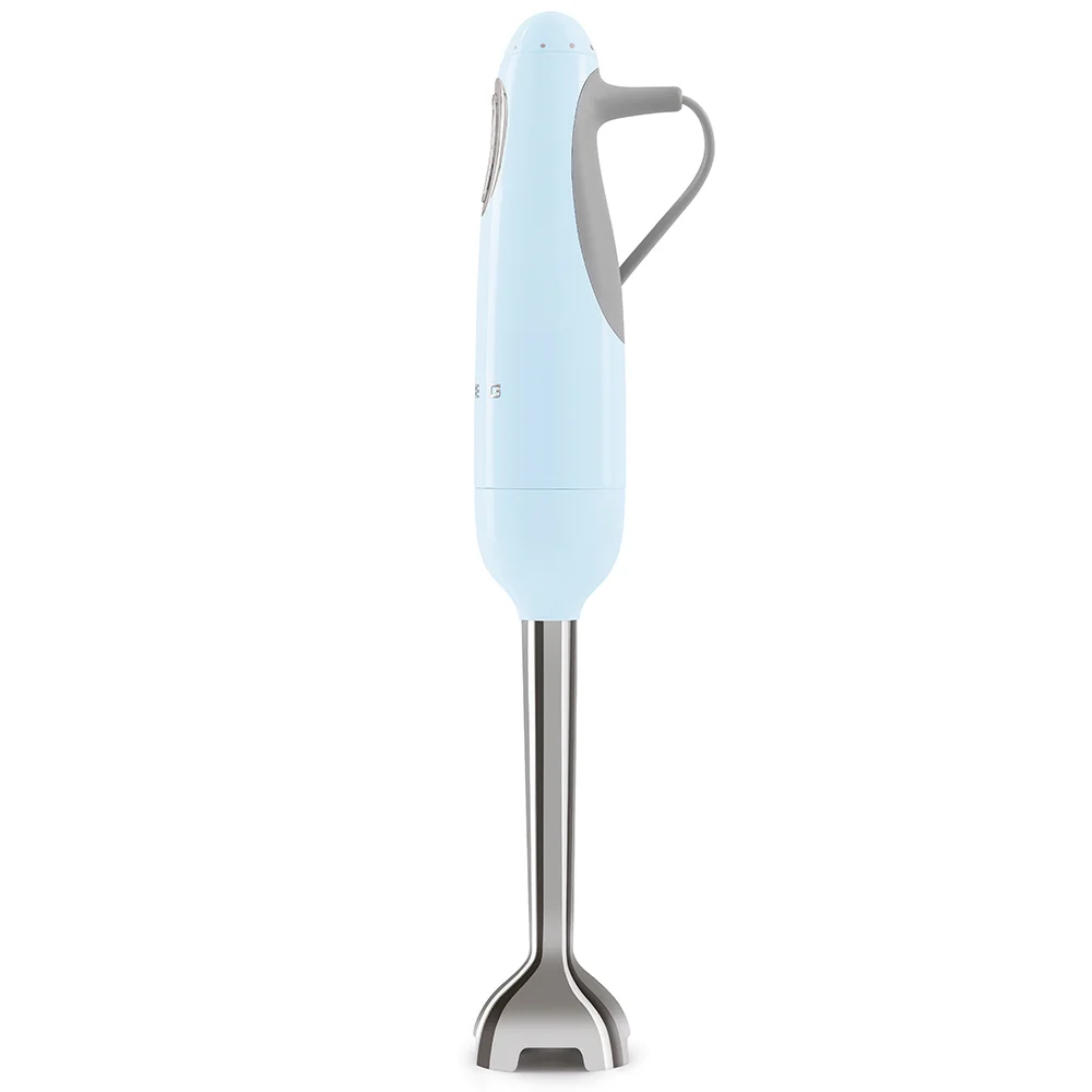 Smeg 50's Style Hand Blender W/Accessories, HBF03PBUK (1.4 L, 700 W)