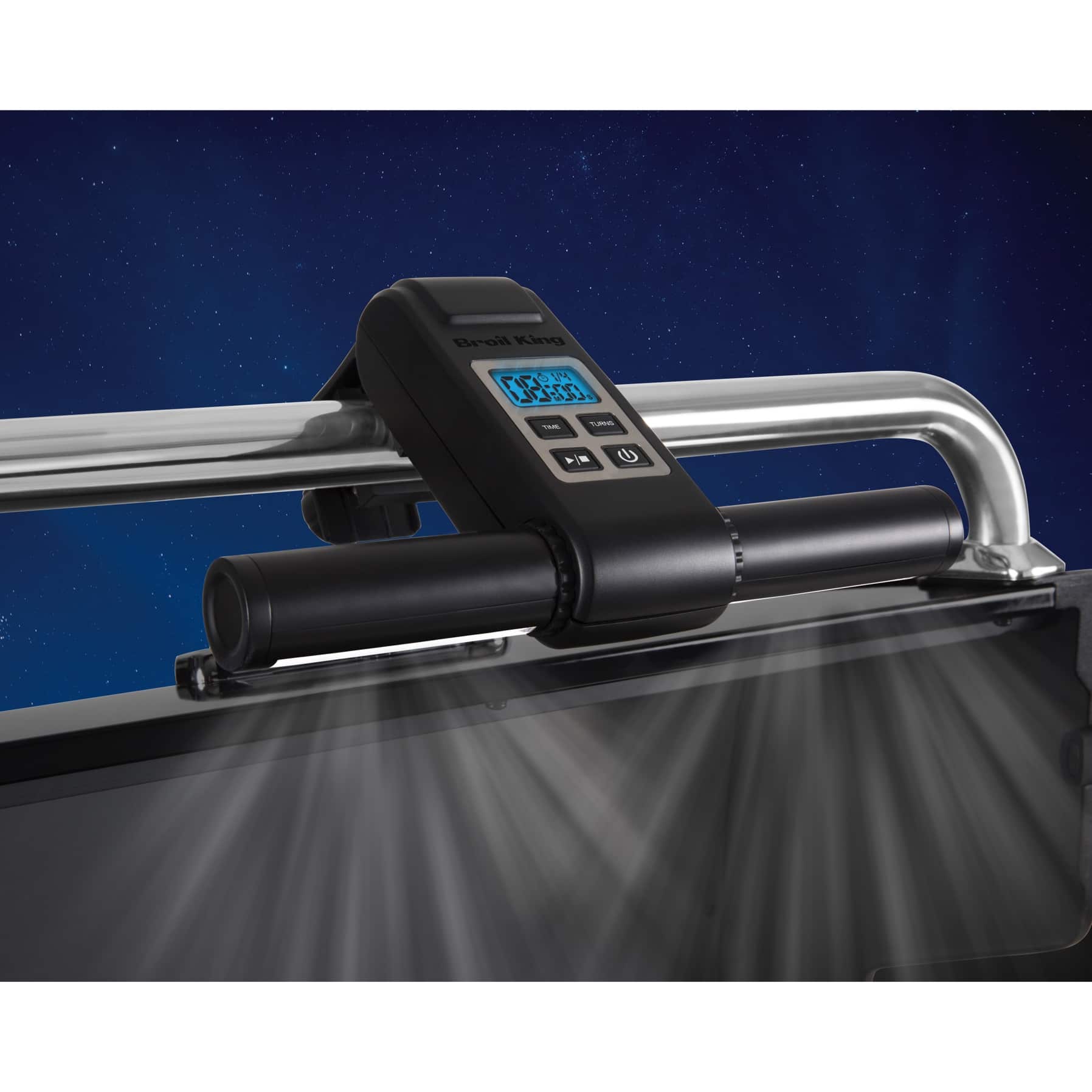 Broil King Deluxe Grill Light & Timer 