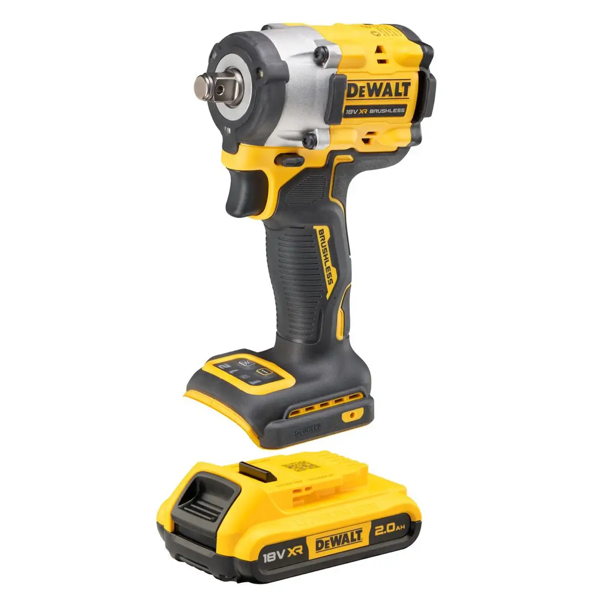 Dewalt Impact Wrench+Combi Hammer Drill Driver (18 V)