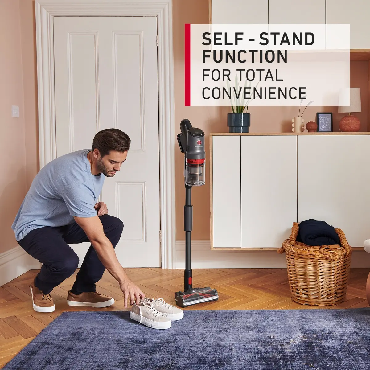 Hoover Home Pro Plus Cordless Vacuum Cleaner, CLSV-HPMA (0.7 L)