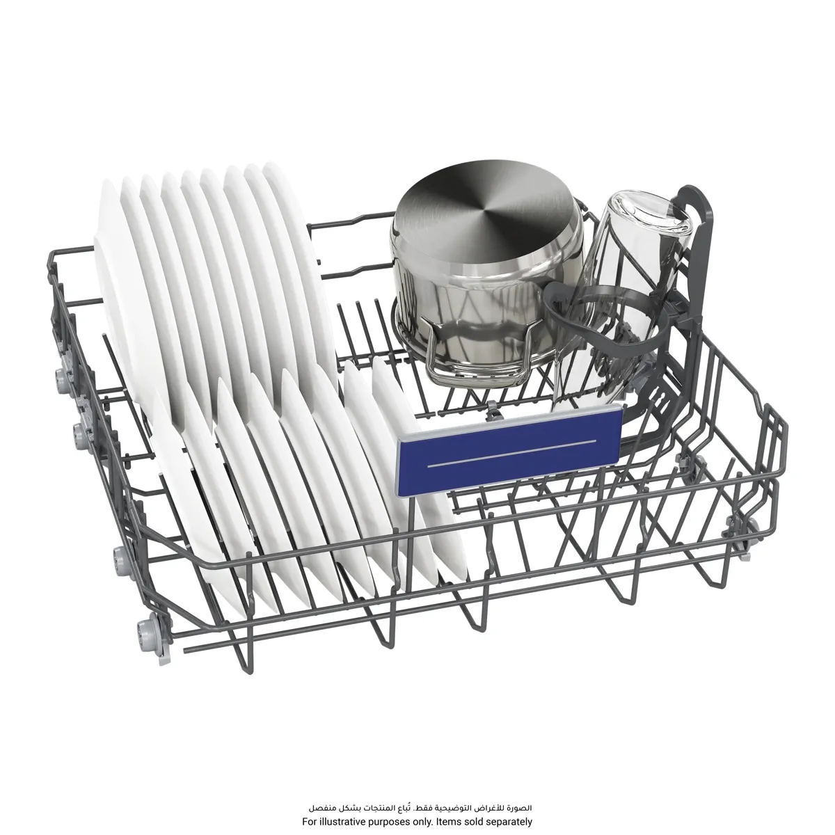 Siemens IQ500 Freestanding Dishwasher, SN23HB62MT (14 Place Setting)