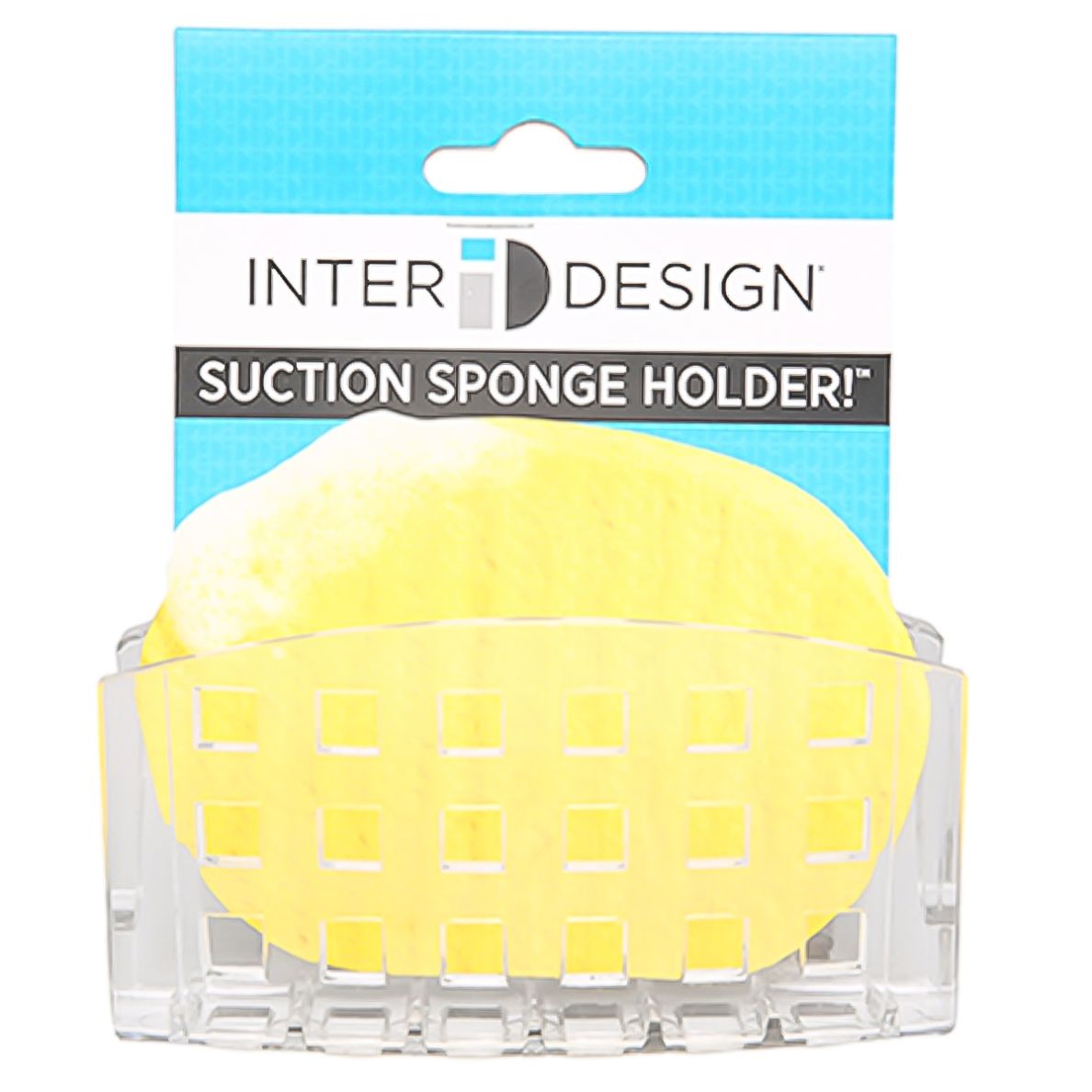 Interdesign Sponge Holder (13.7 x 11.2 x 5 cm)