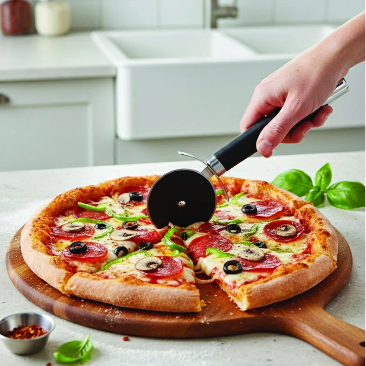 Prestige Elite Pizza Cutter W/Nylon Head