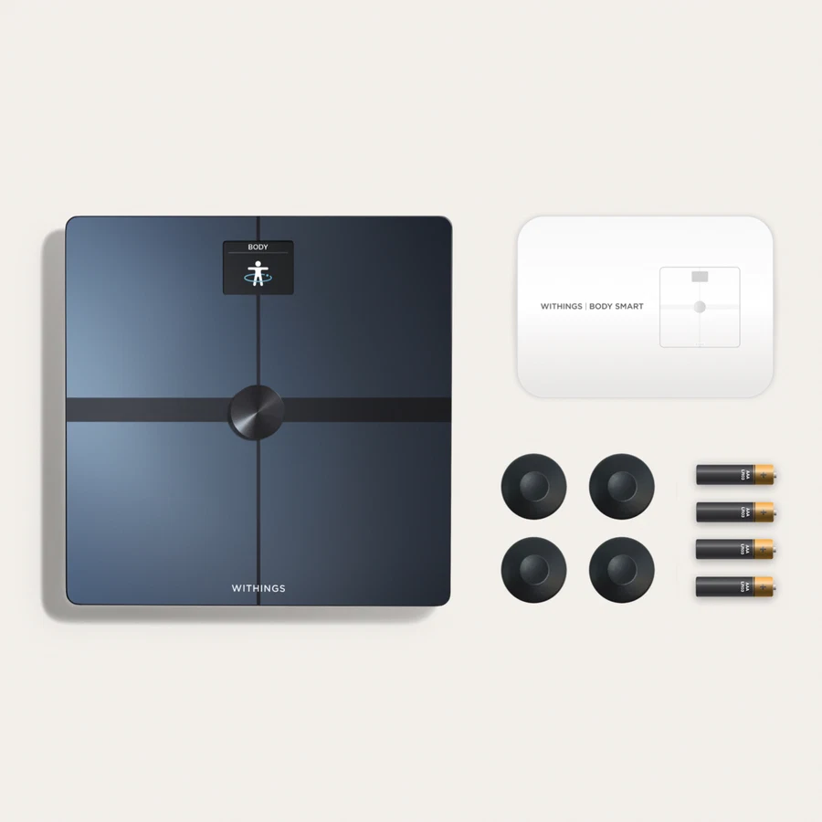 Withings Body Smart Wi-Fi Digital Scale (Black)
