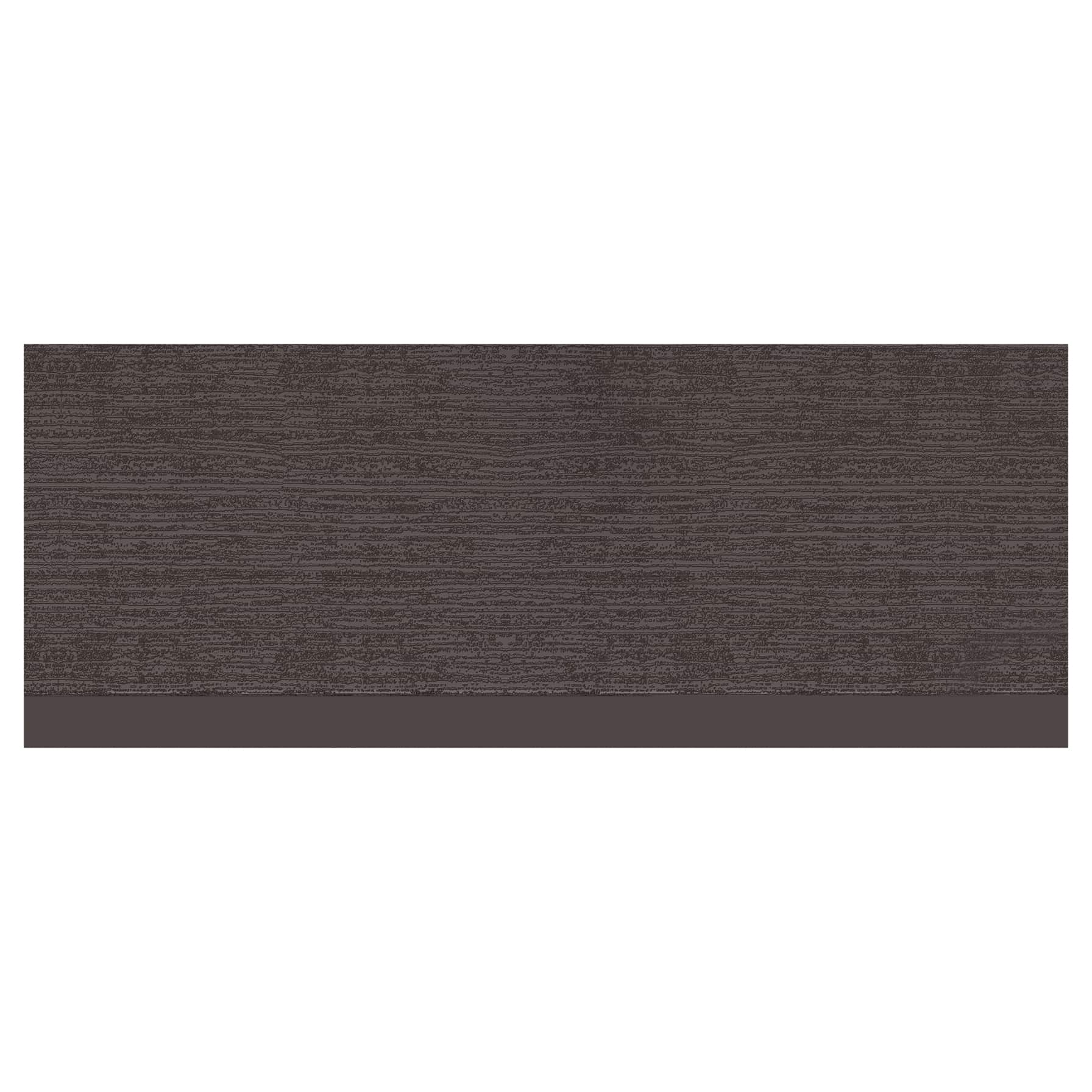 Cosmoplast Cedargrain Plastic Deck Storage Box (270 L, 116.5 x 45 x 56 cm)