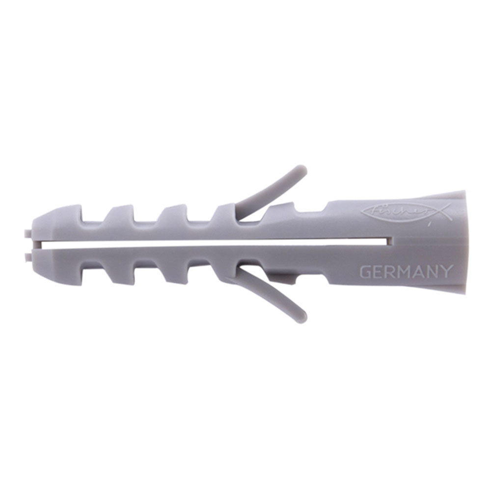 Fischer Expansion S Plug (0.8 cm, Pack of 100)