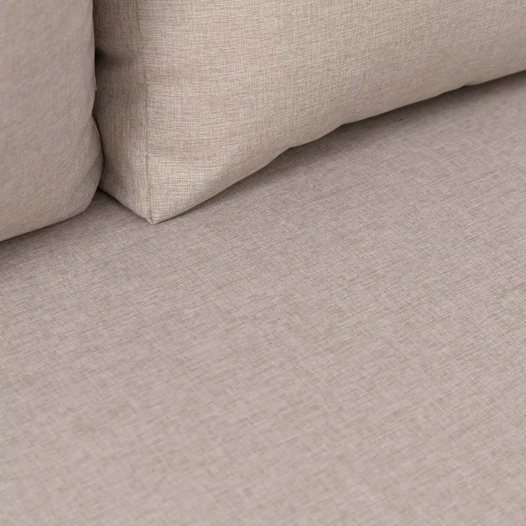 Seychelles 2-Seater Acacia Wood Outdoor Sofa W/Cushions (174 x 70 x 65 cm)