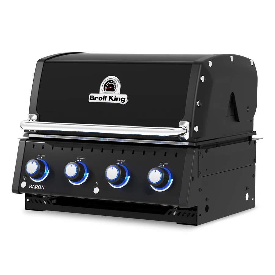 Broil King Baron 420 Built-In Shadow Gas Grill